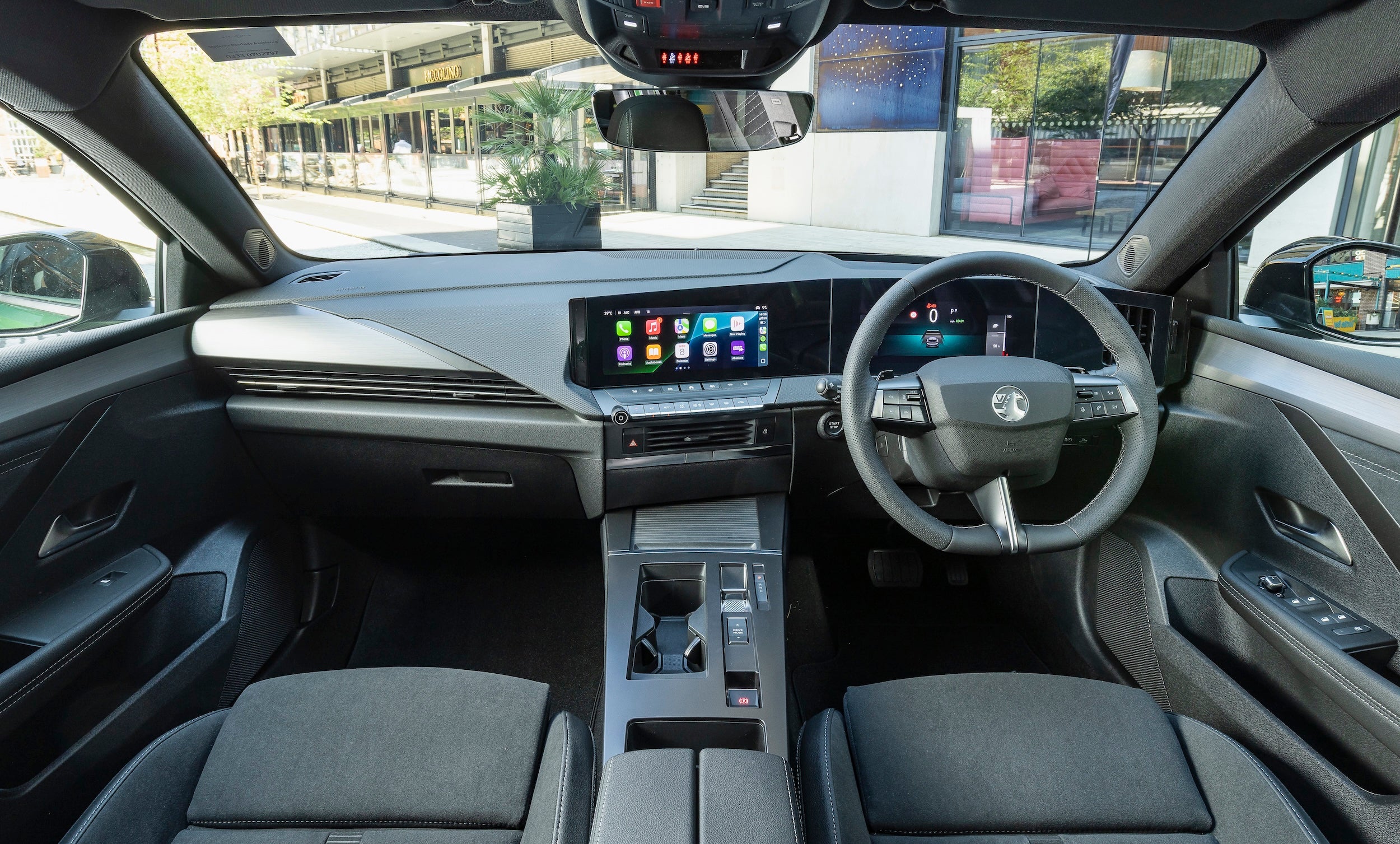 Not many changes to the Astra Electric inside mean the cabin looks better, but still trails more modern rivals