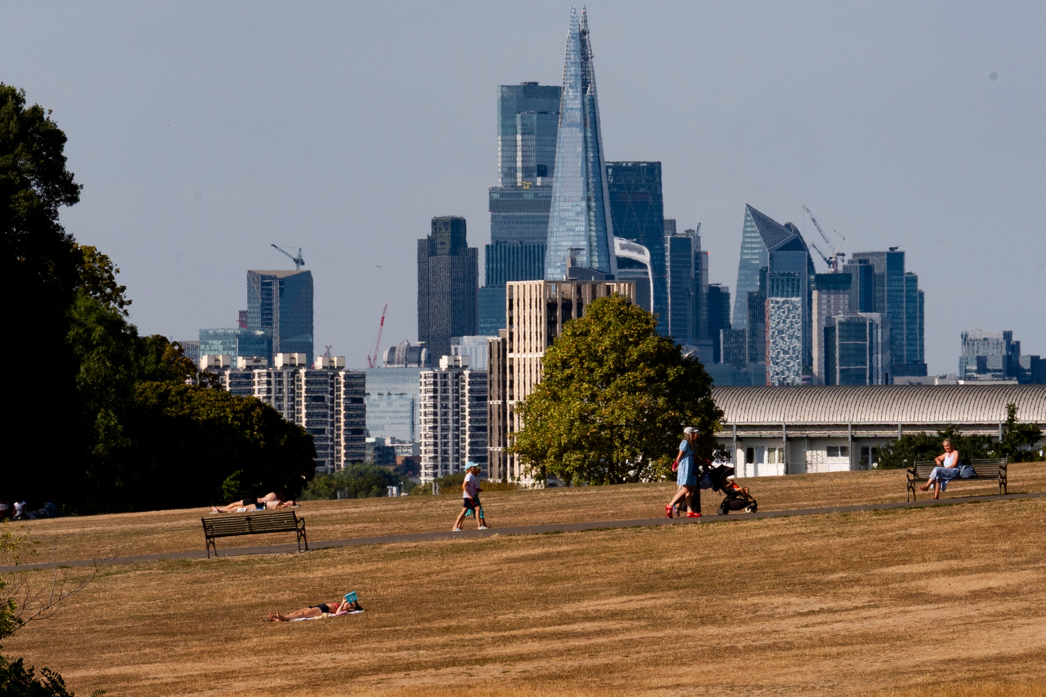 Sunseekers at Brockwell Park in south London