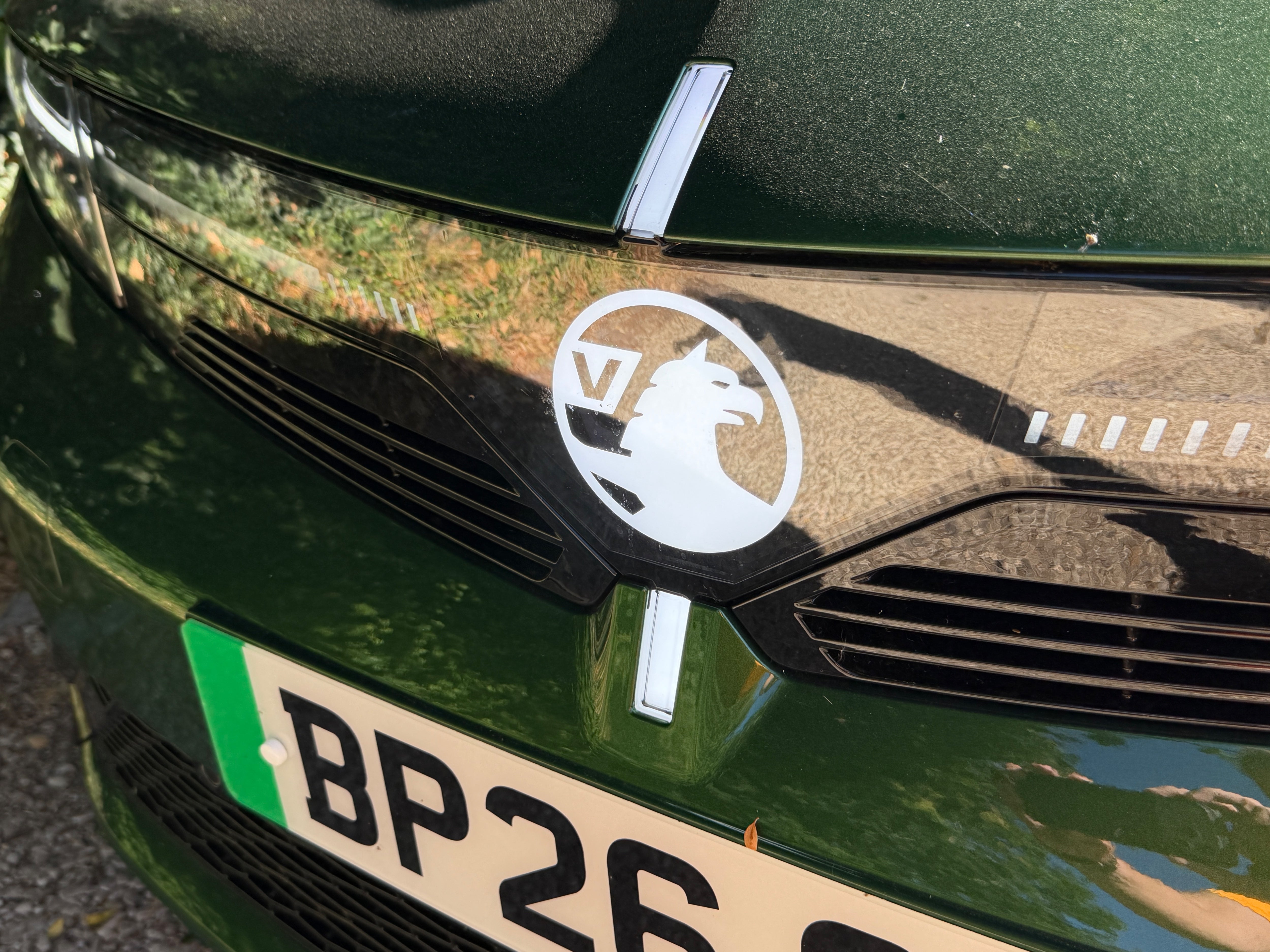 The new illuminated Vauxhall Compass might be a bit much for some tastes
