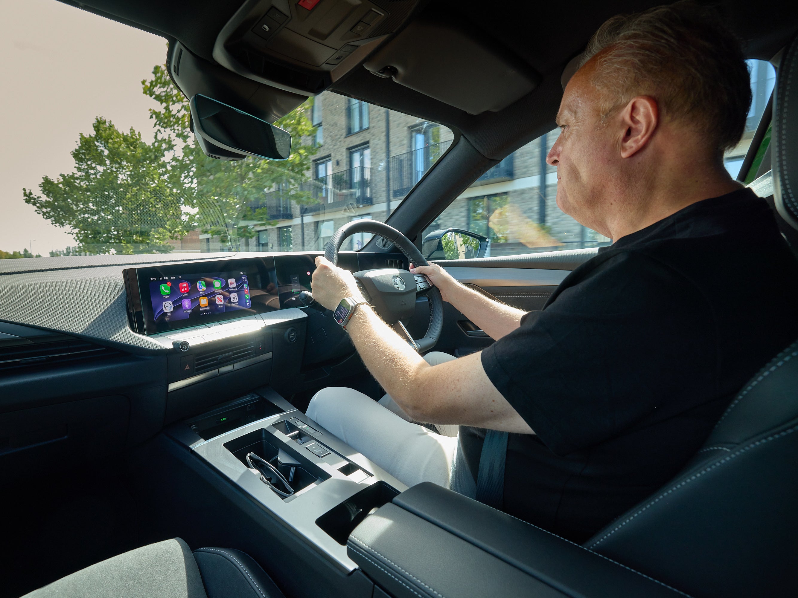 The interior of the revised Astra is unchanged, but for a few bits of trim (Vauxhall)