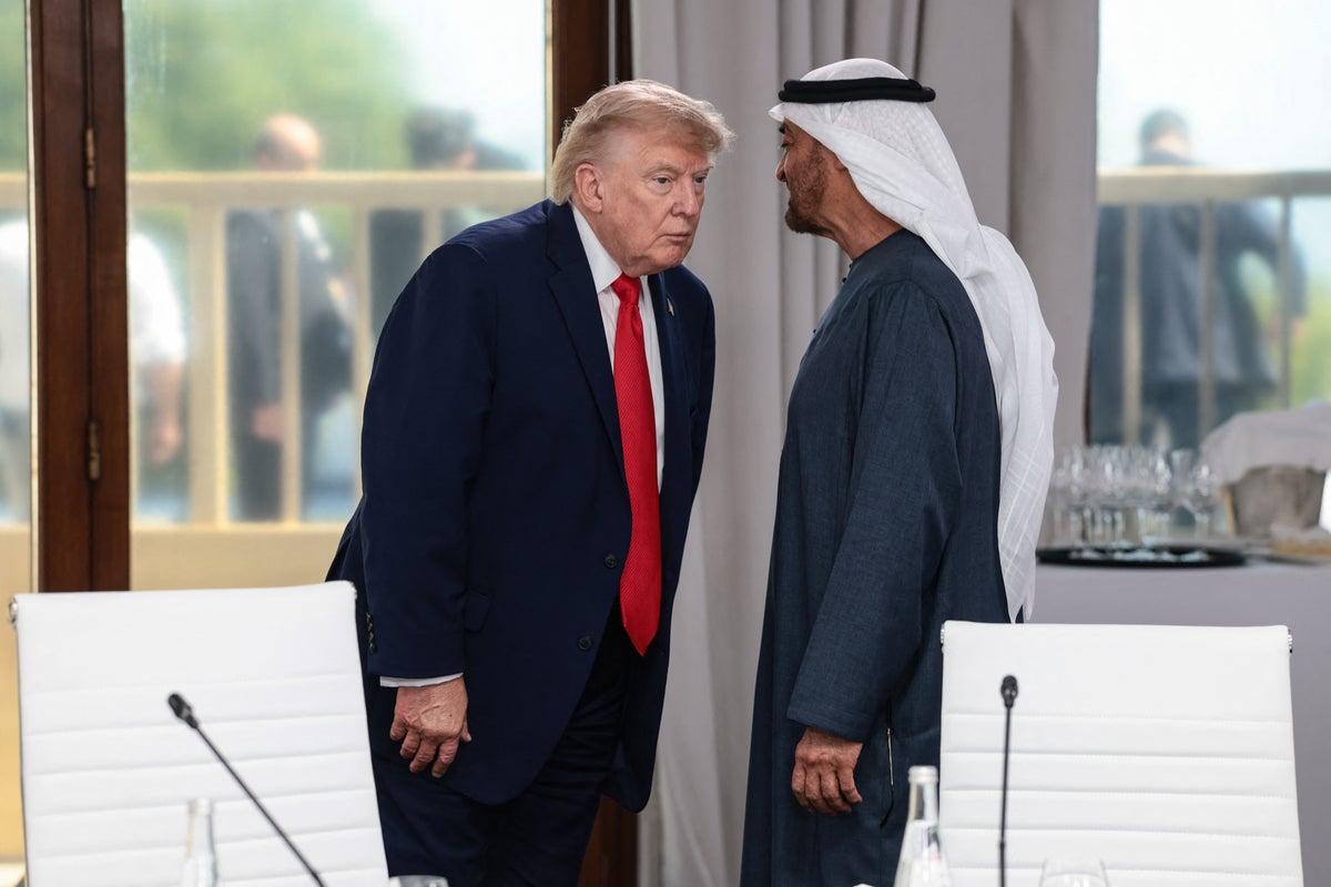 Trump generated $59.5M in his first year back in office by licensing his brand overseas