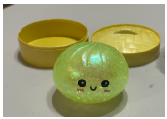 The U.S. Consumer Product Safety Commission warned that these toys may break or tear, releasing hazardous materials that may harm children