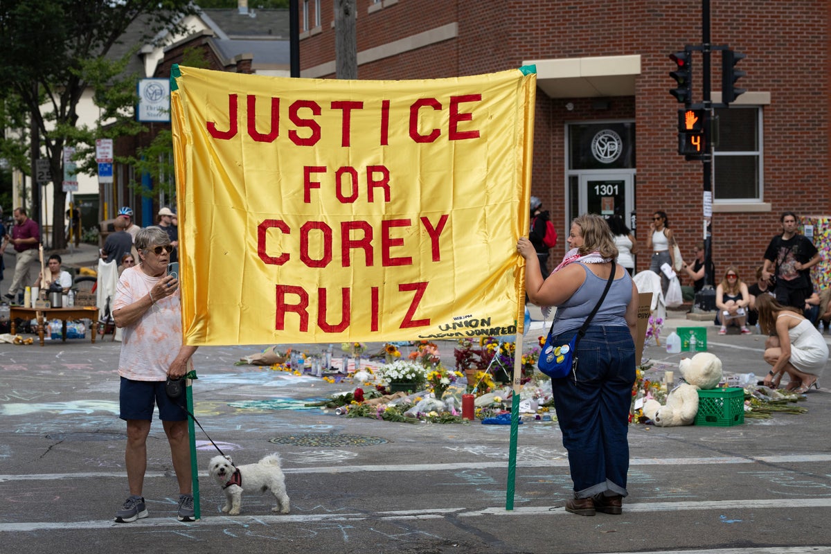 Officer who fatally shot Black man on a bike in Madison is named as authorities mull charges
