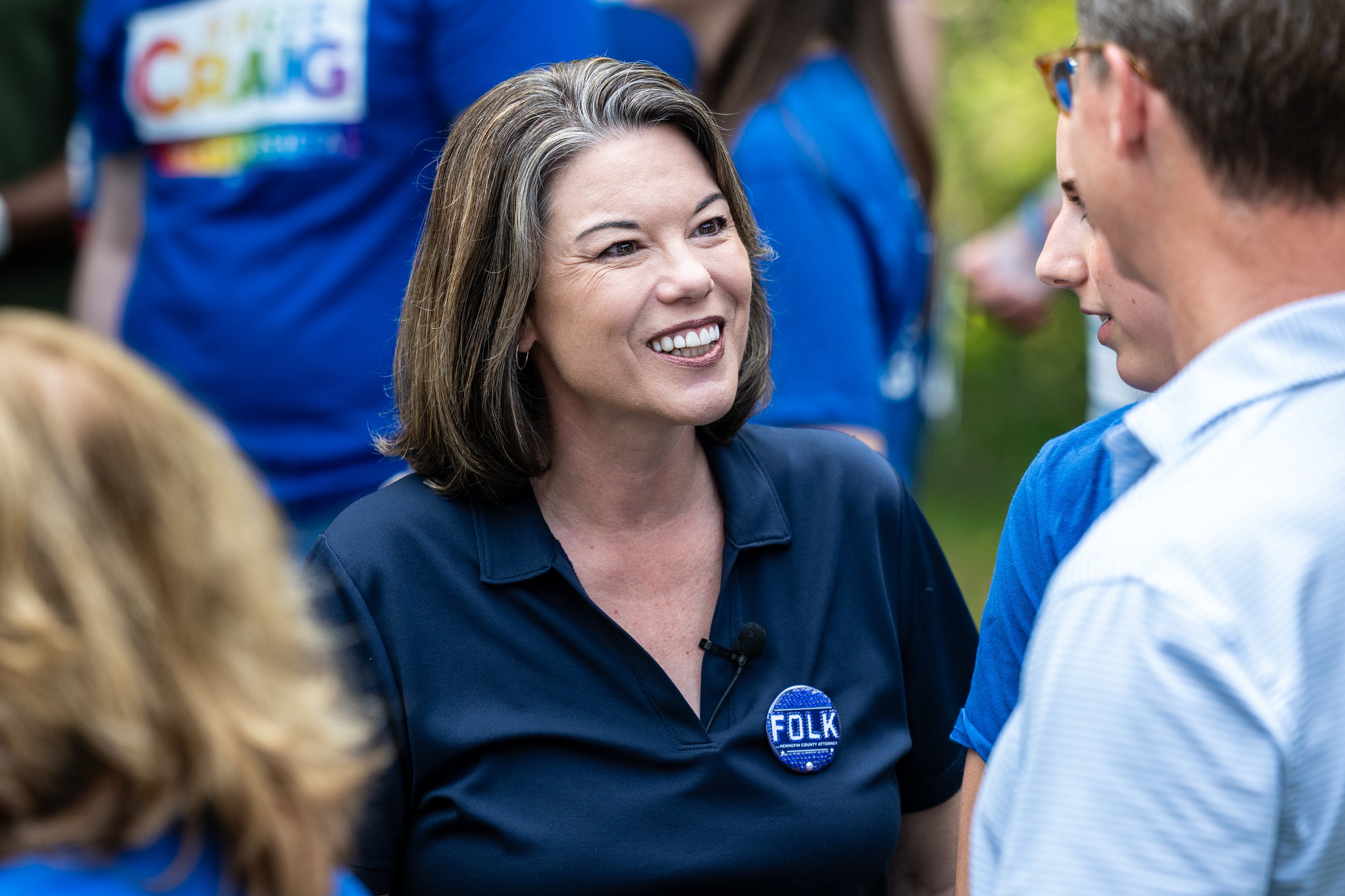 In Minnesota, Rep. Angie Craig has the backing of House Democratic leaders while Chuck Schumer has publicly stayed out of the race