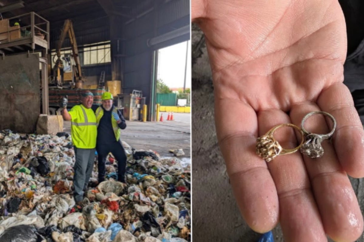 New York Sanitation Workers Recover Lost Heirloom Rings from Trash