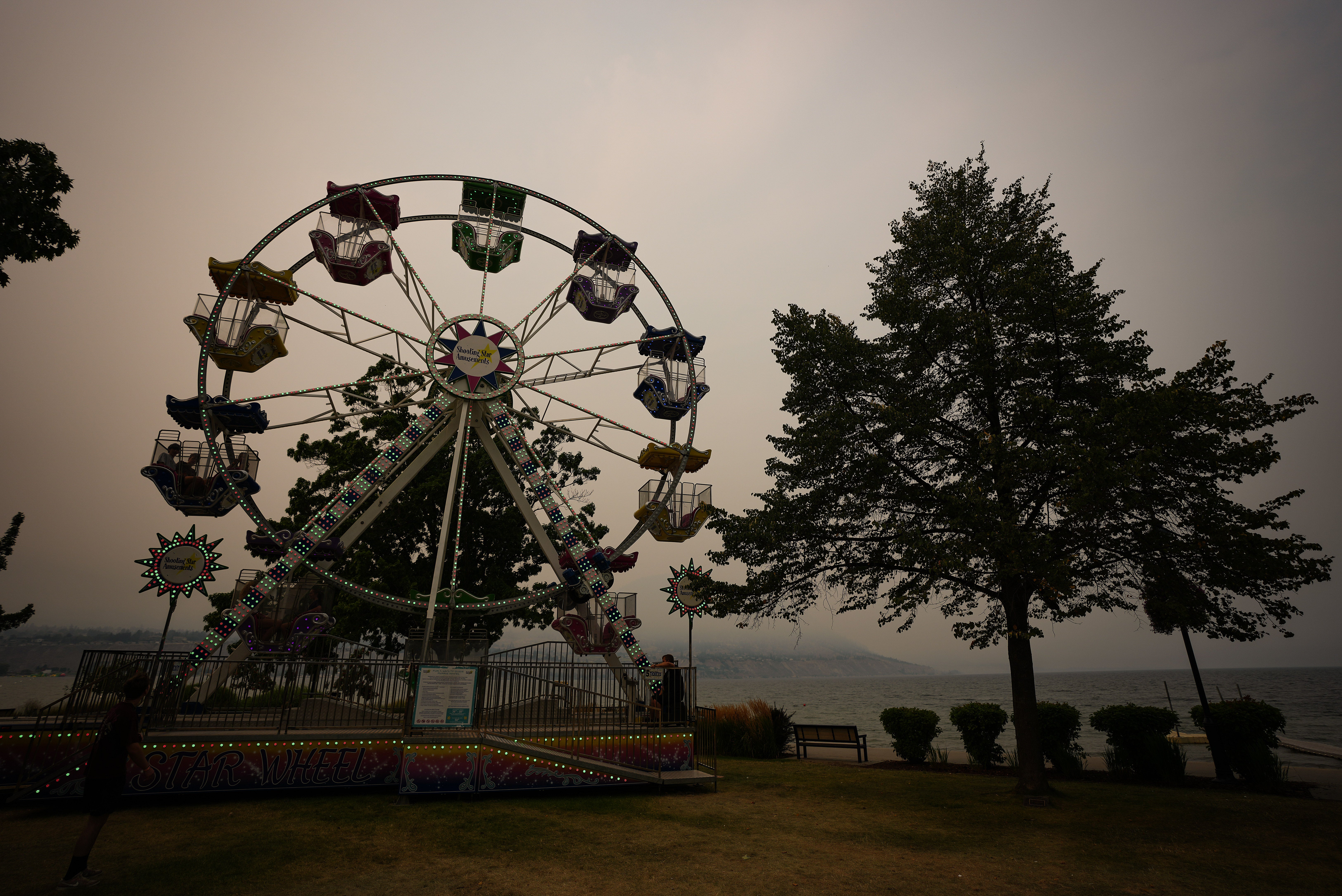 11 Canadian wildfires send smoke blanketing the eastern United States