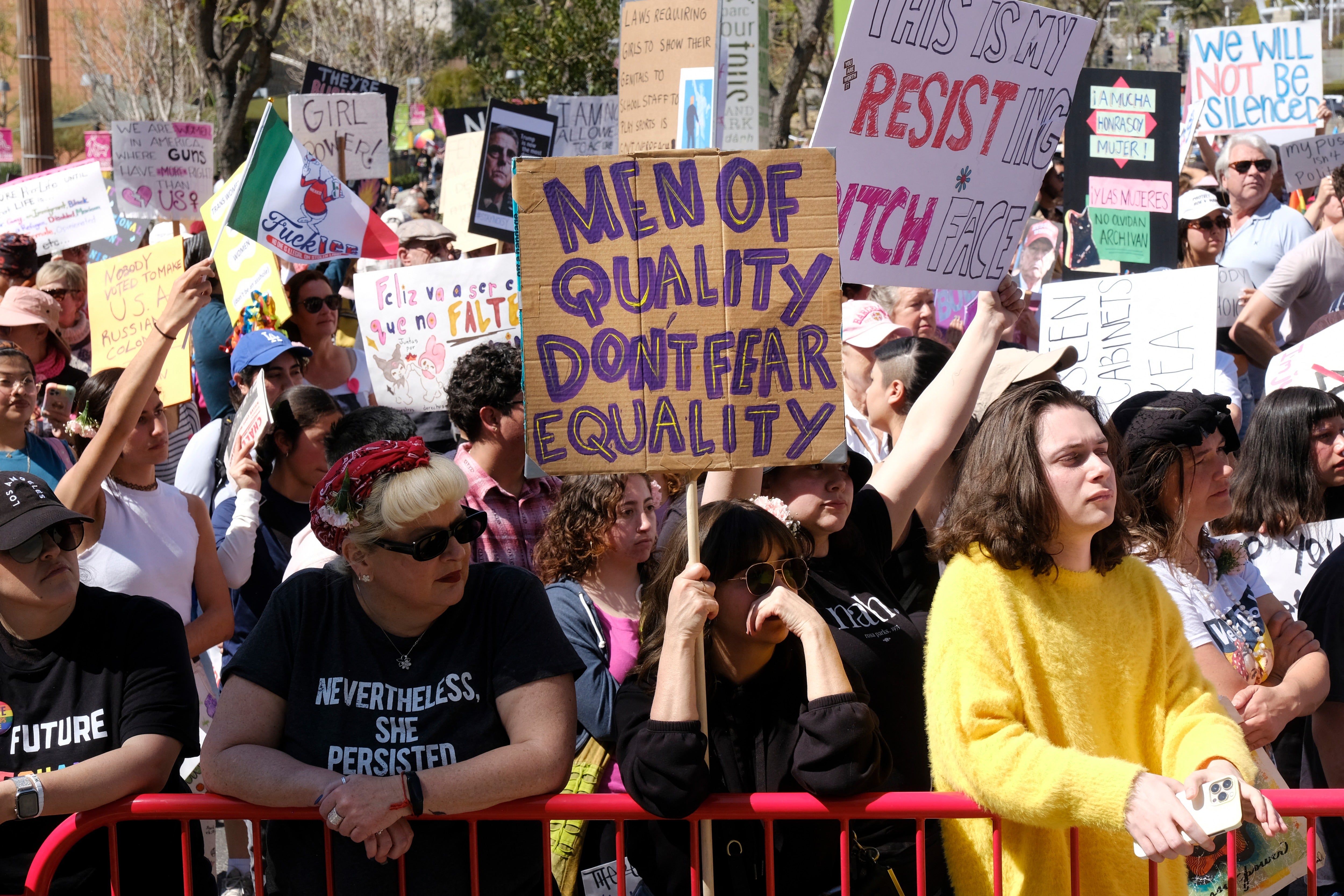 Los Angeles County mulls creating office of gender equity based on UN principles