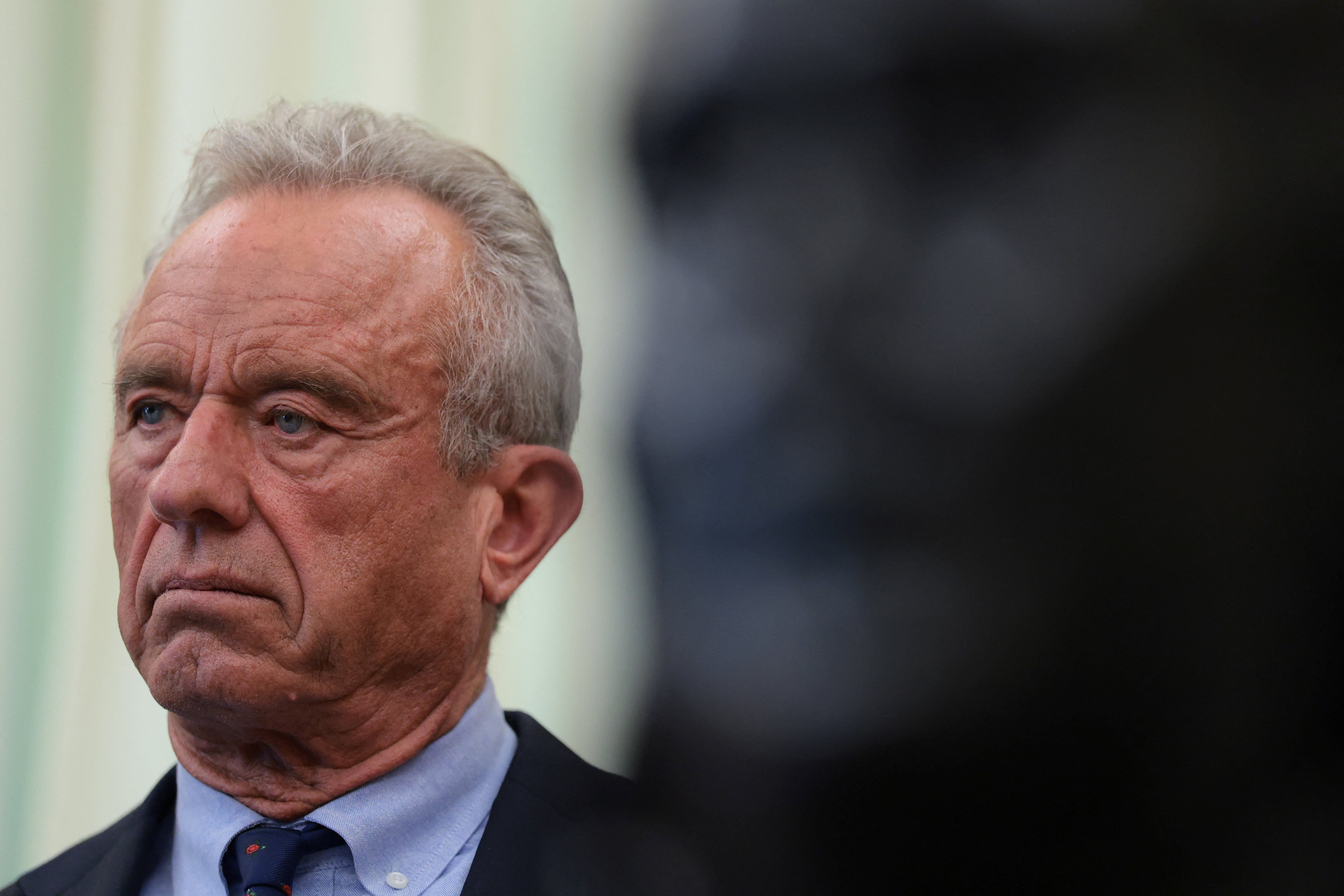 Secretary of Health and Human Services Robert F. Kennedy Jr. and Trump have both targeted vaccines as they talk about autism rates (Reuters)