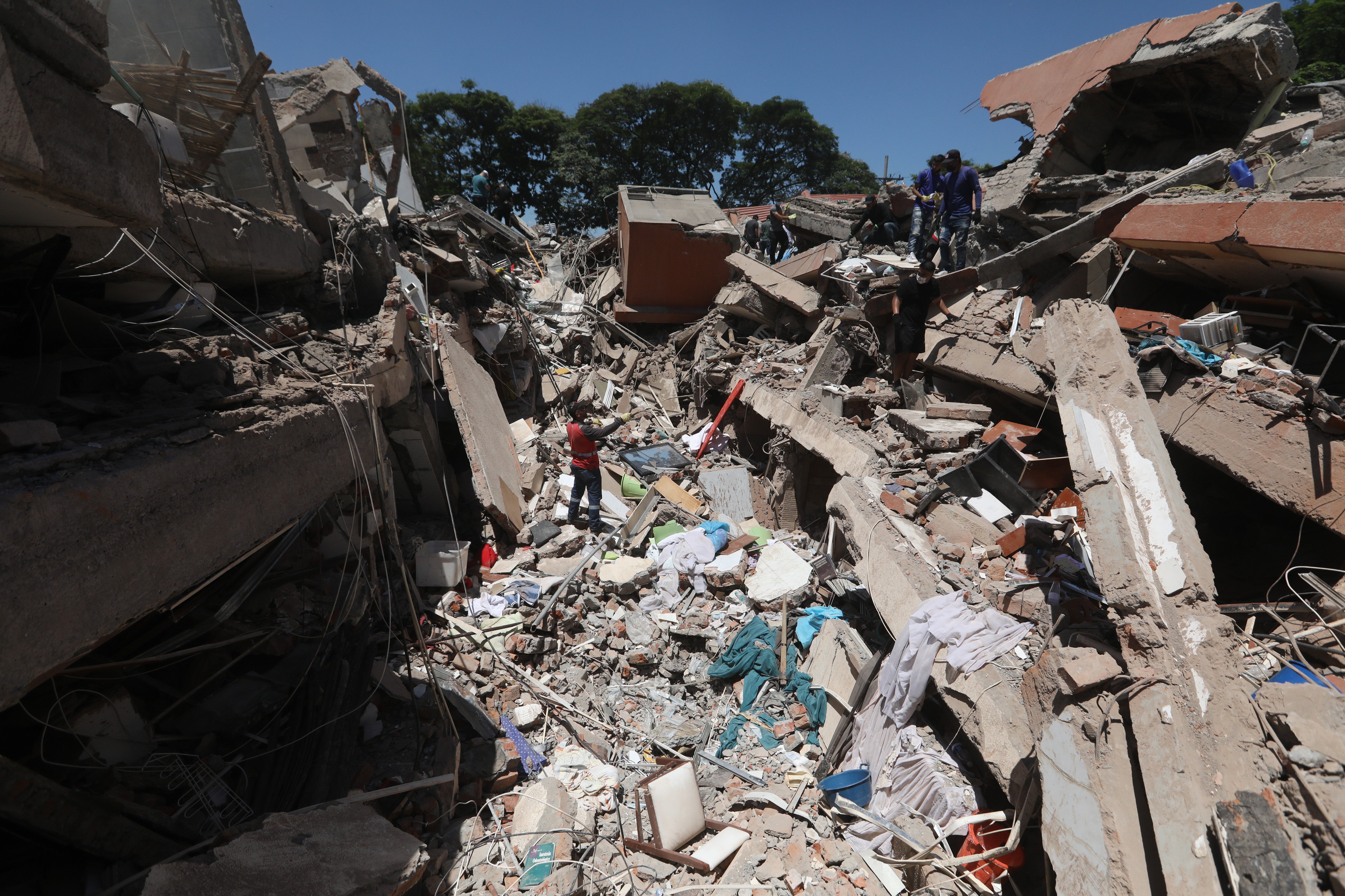 APTOPIX COLOMBIA-SISMO