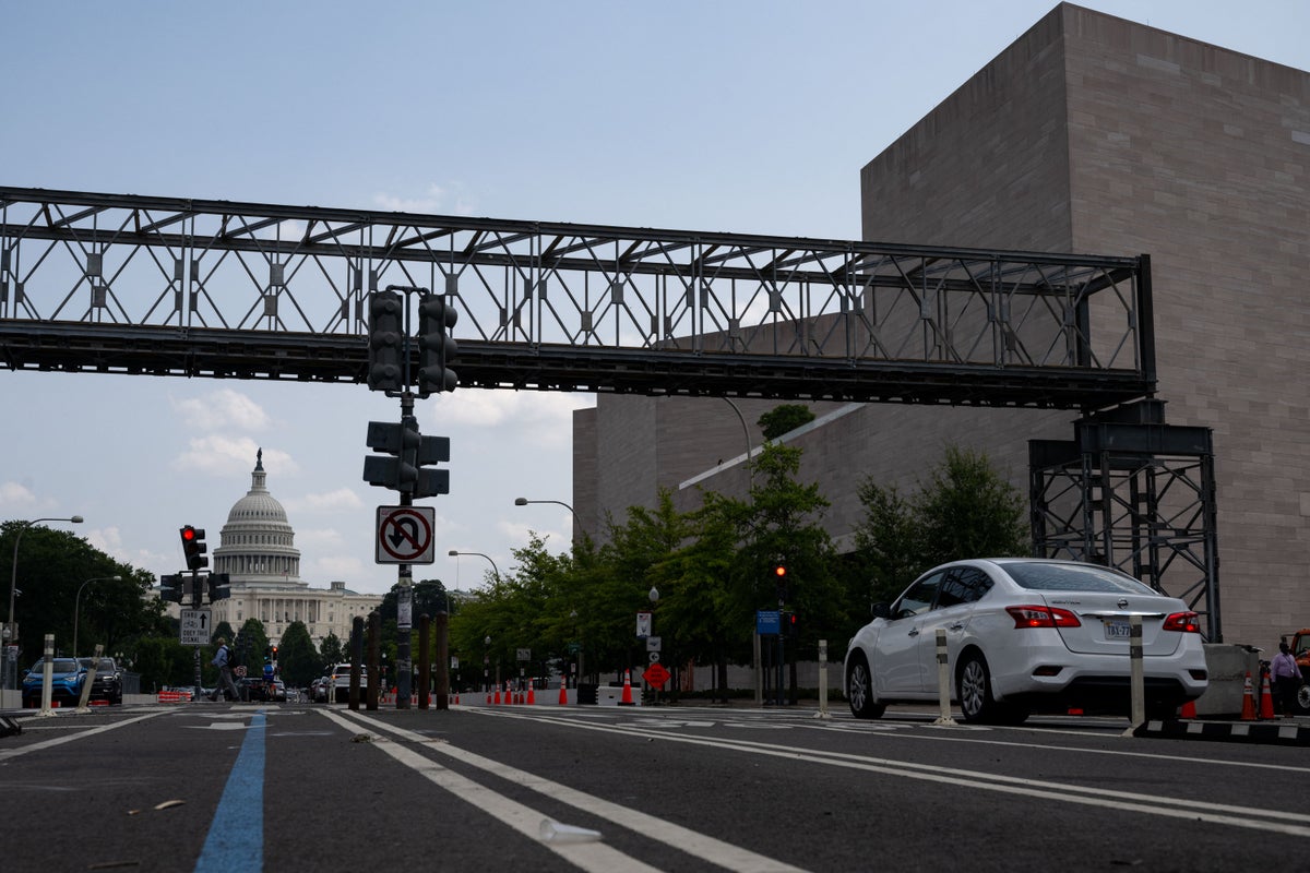 Flight operations to pause at DC airport for Trump’s Freedom 250 Grand Prix