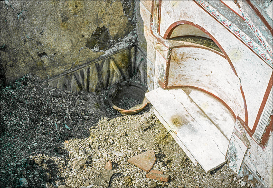 Pompeii ashes reveal what ancient Roman city smelled like