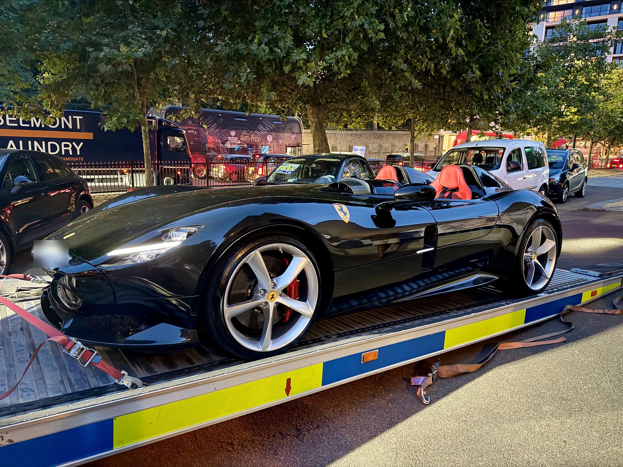 Ferrari worth &pound;3.7million among supercars seized in London weekend crackdown 