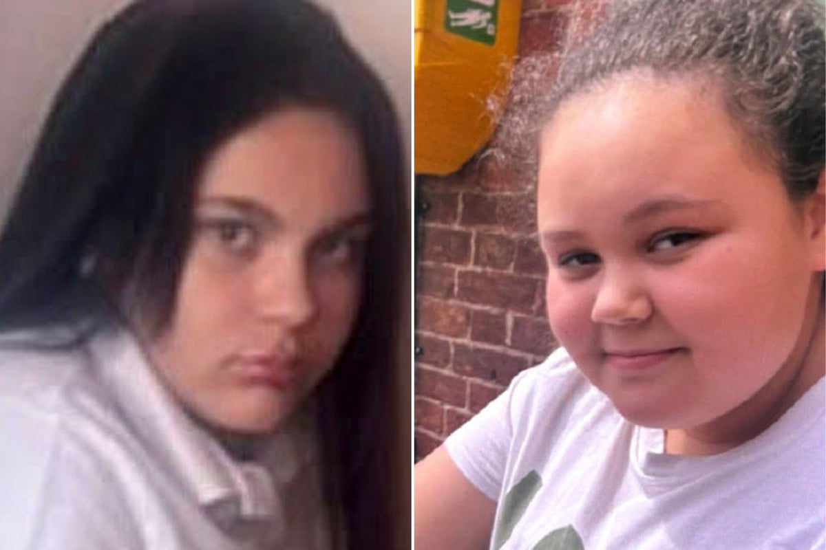 Police search for missing school girls, 11 and 12, after 4am sighting in Rugby