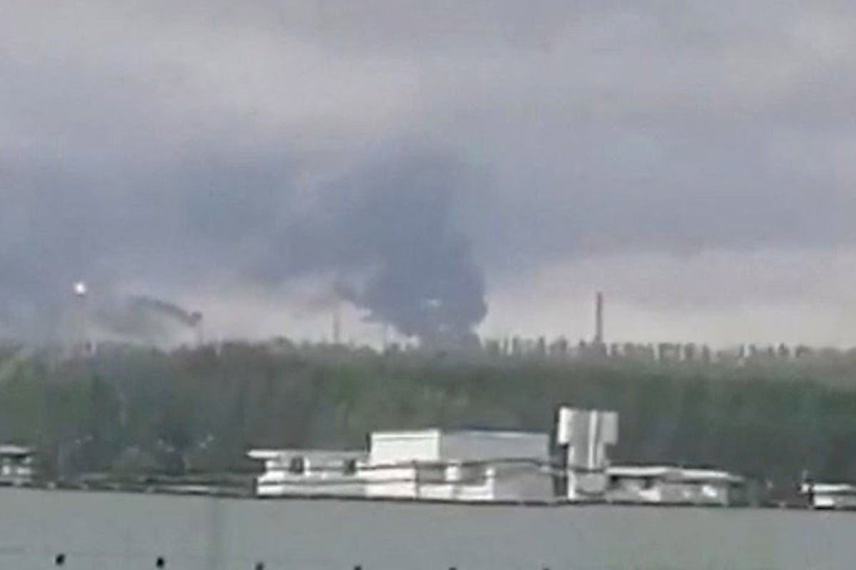 Photo: Independent Deadly Ukrainian Drone Strikes Hit Deep Inside Russia