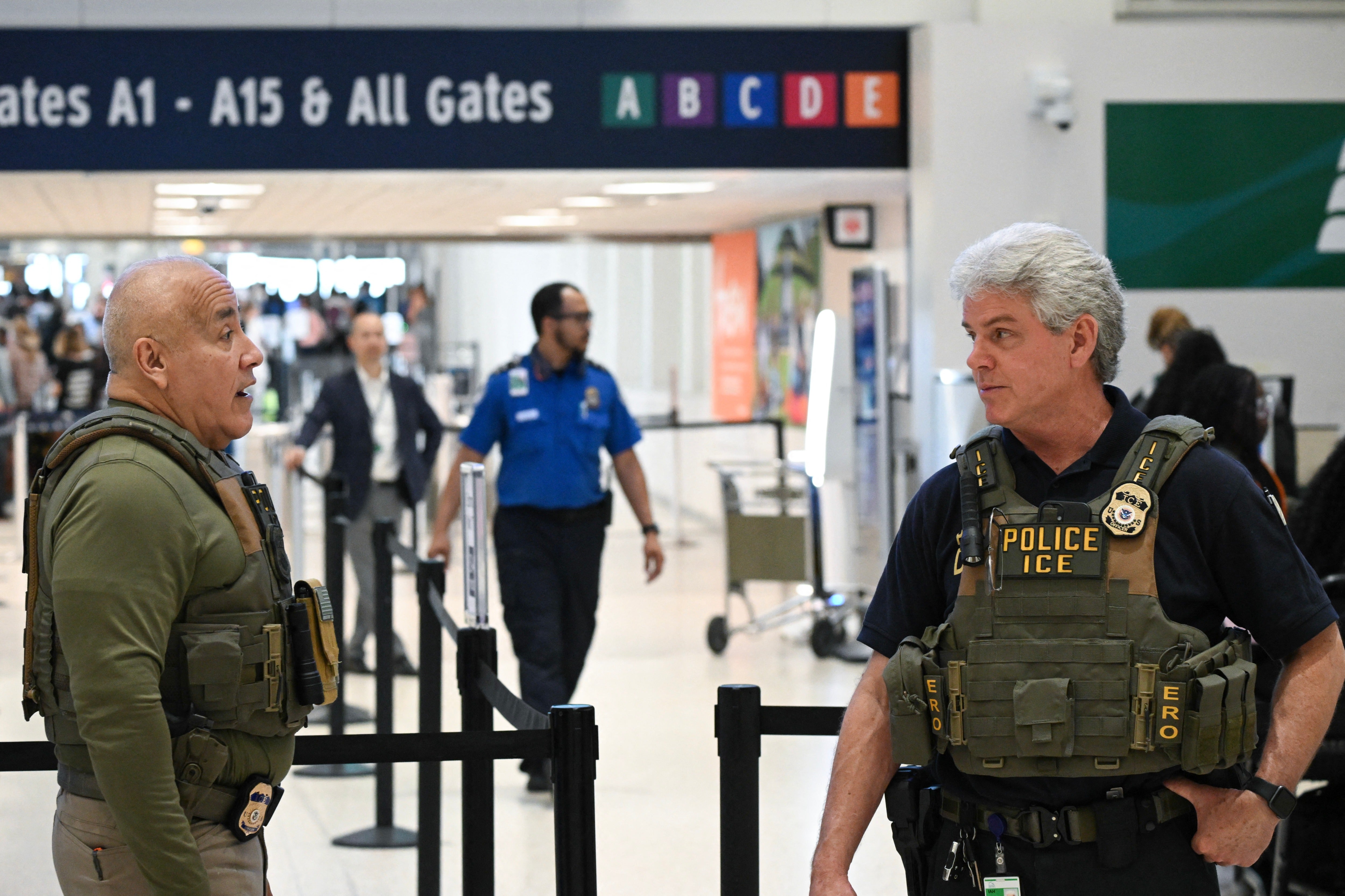 Federal agents have targeted airports and used traffic stops to carry out President Trump’s massive deportation agenda