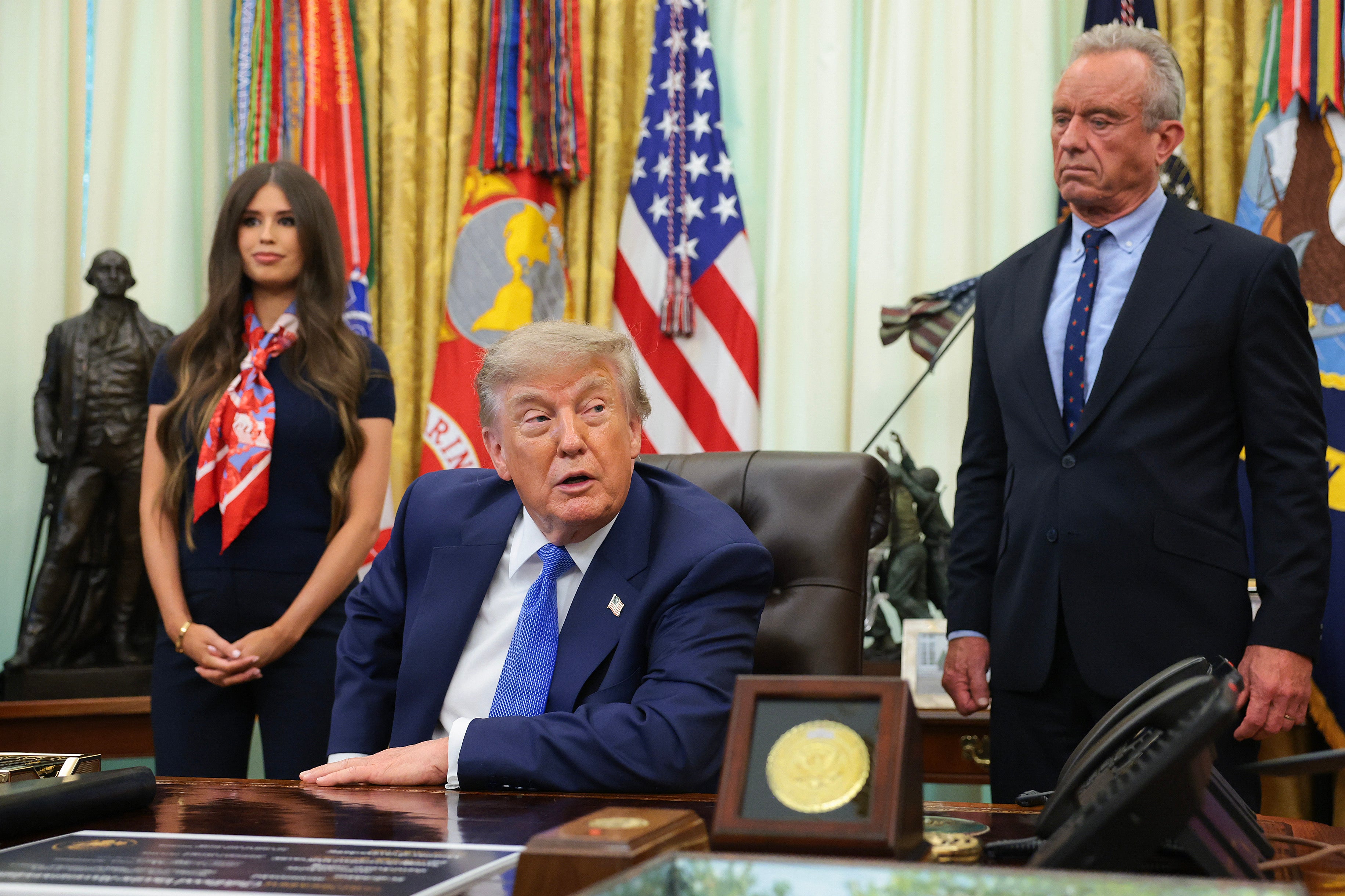 Dr. Andrew Racine, president of the American Academy of Pediatrics, said that Trump’s announcement spread fear and confusion