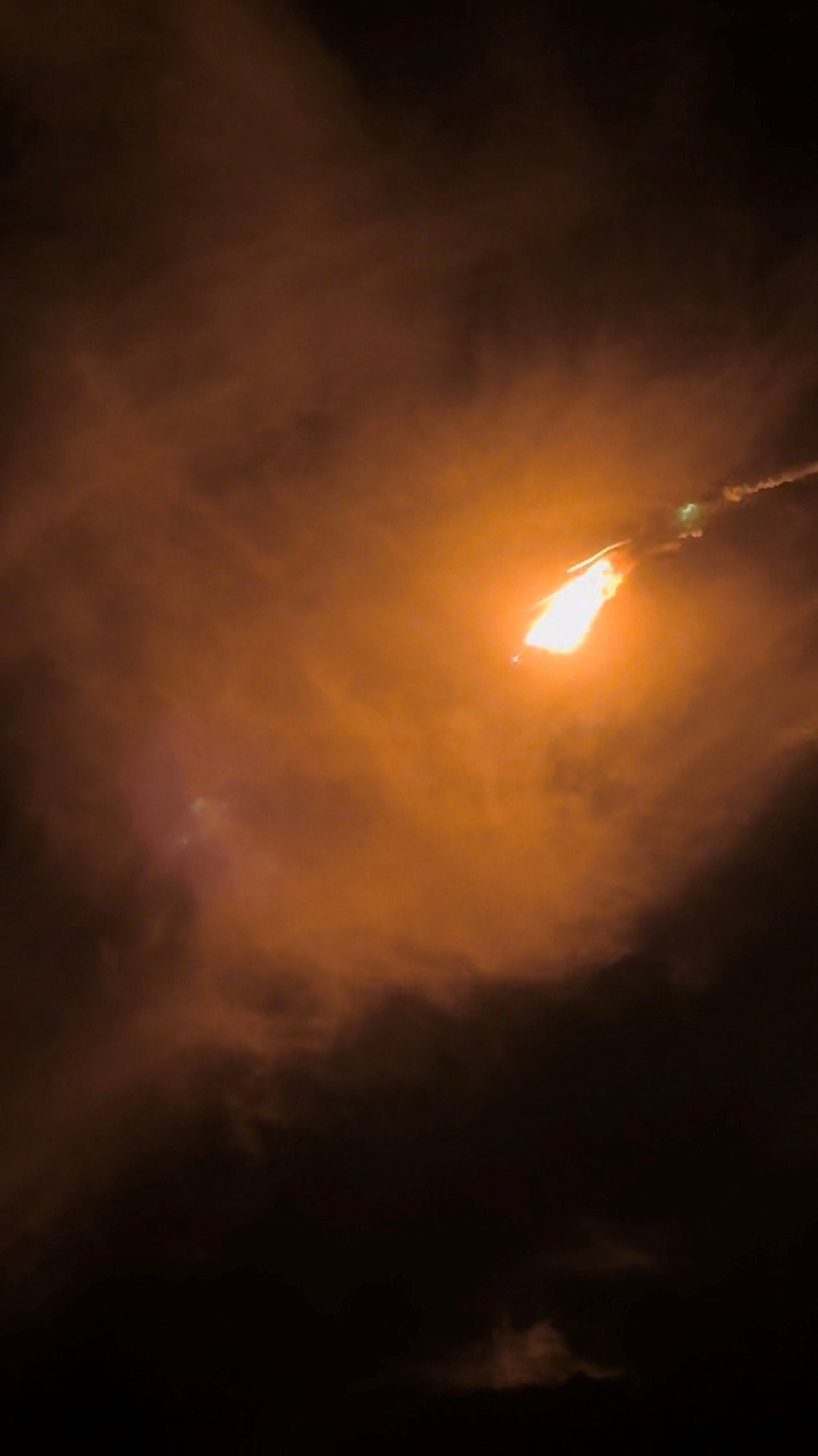 Chinese rocket launch explodes into dramatic fireball | The Independent