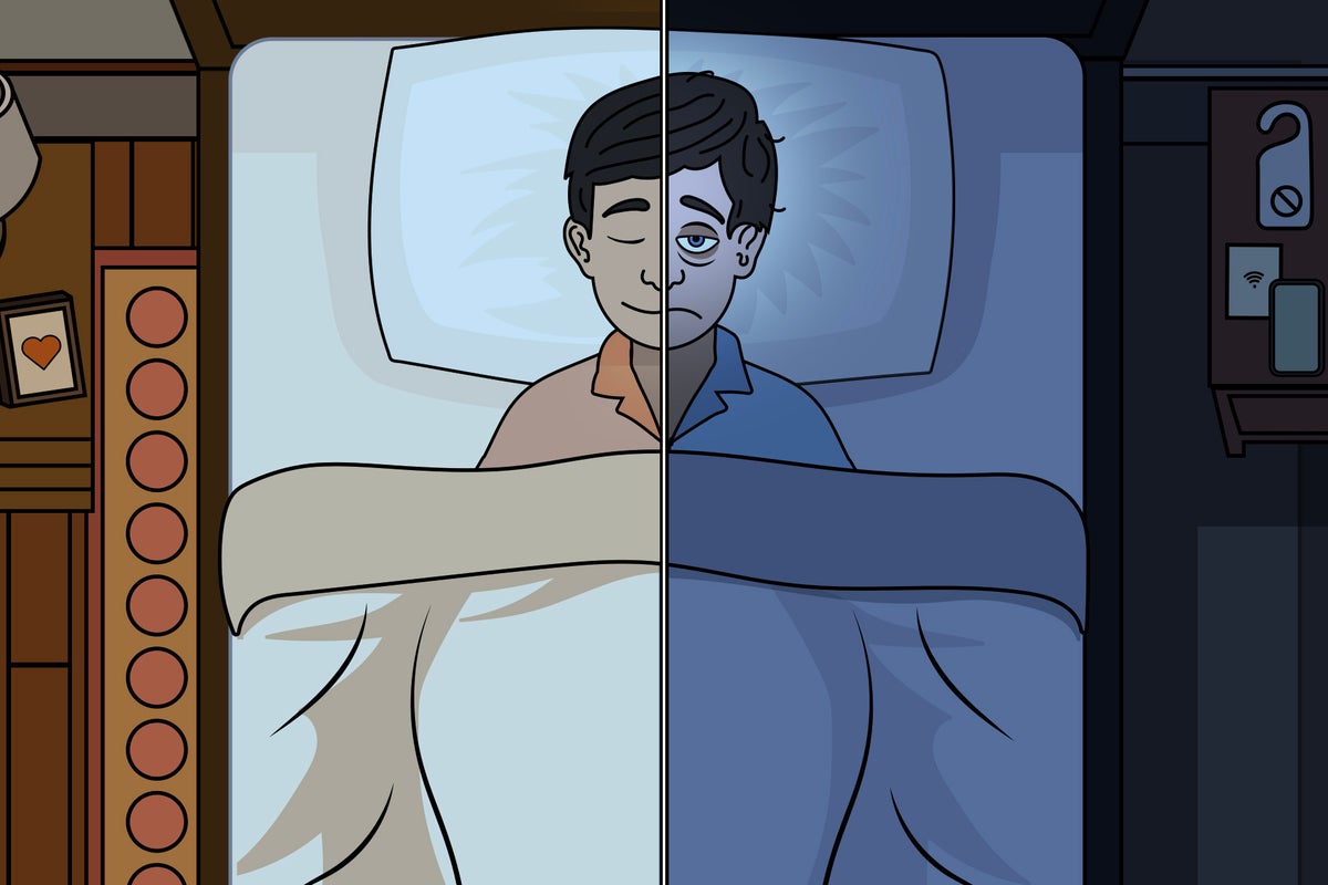 Why part of your brain stays awake when you sleep in an unfamiliar bed