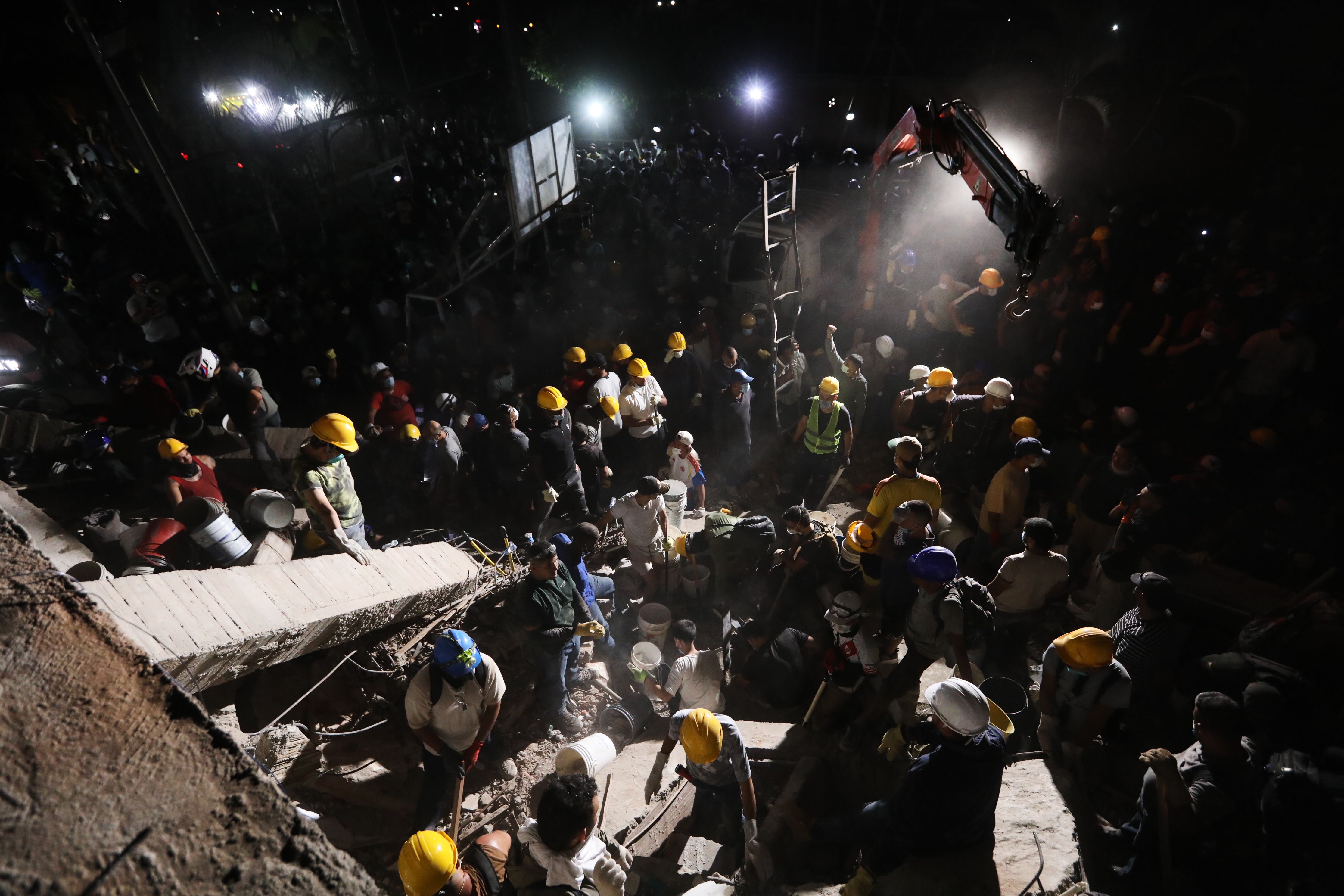 At least 132 people have already been confirmed dead