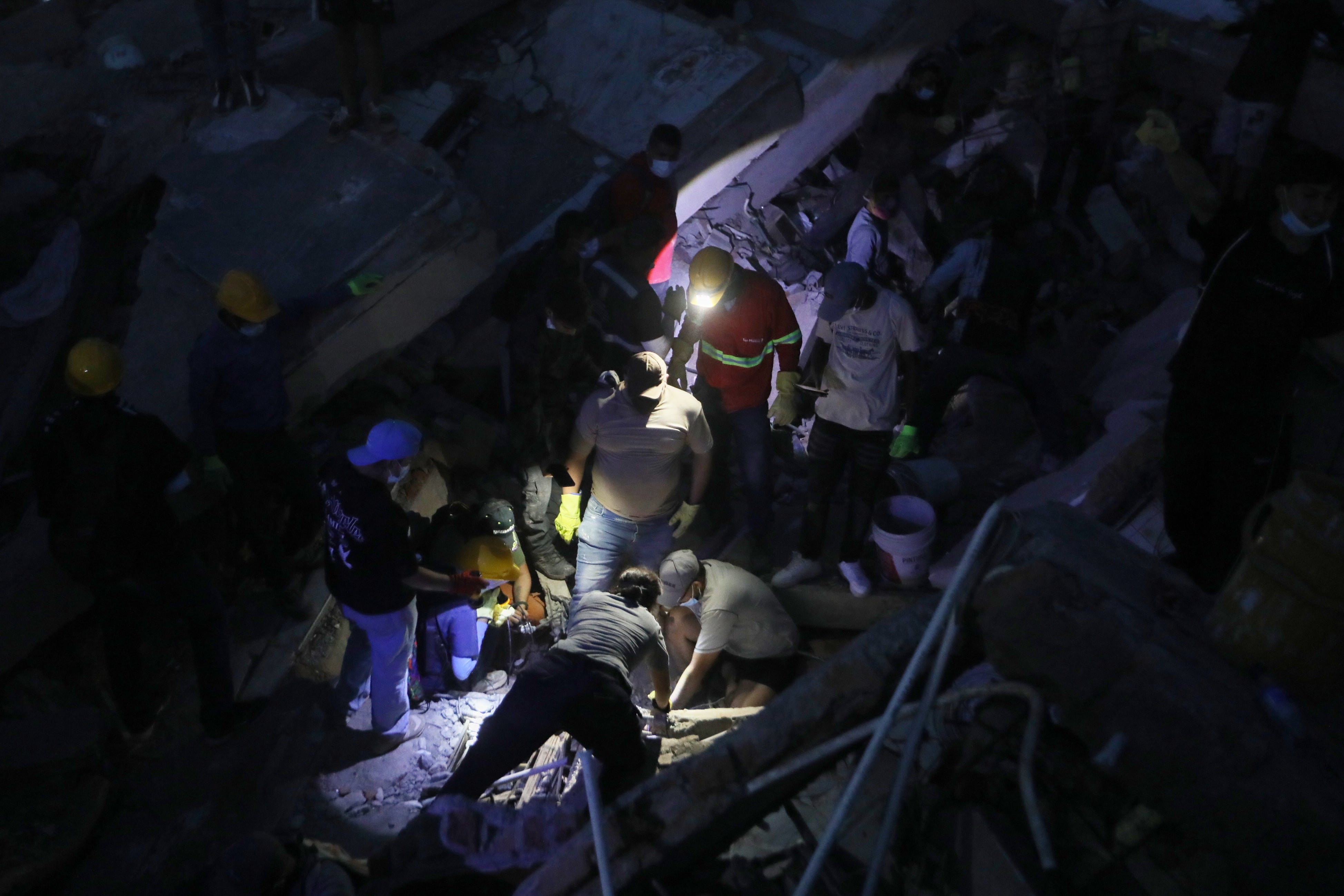 COLOMBIA-SISMO