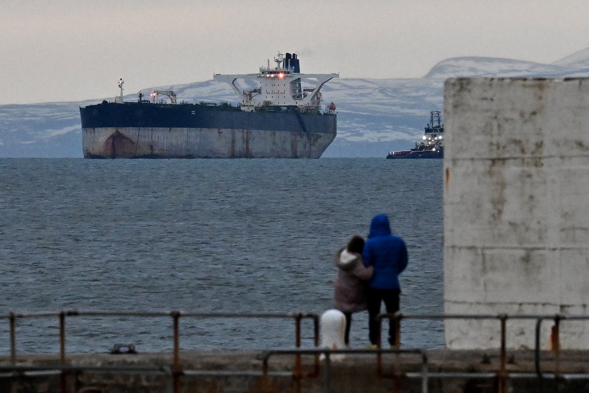 Sanctioned Venezuelan oil tankers seized in dramatic U.S. military raid sold off for junk