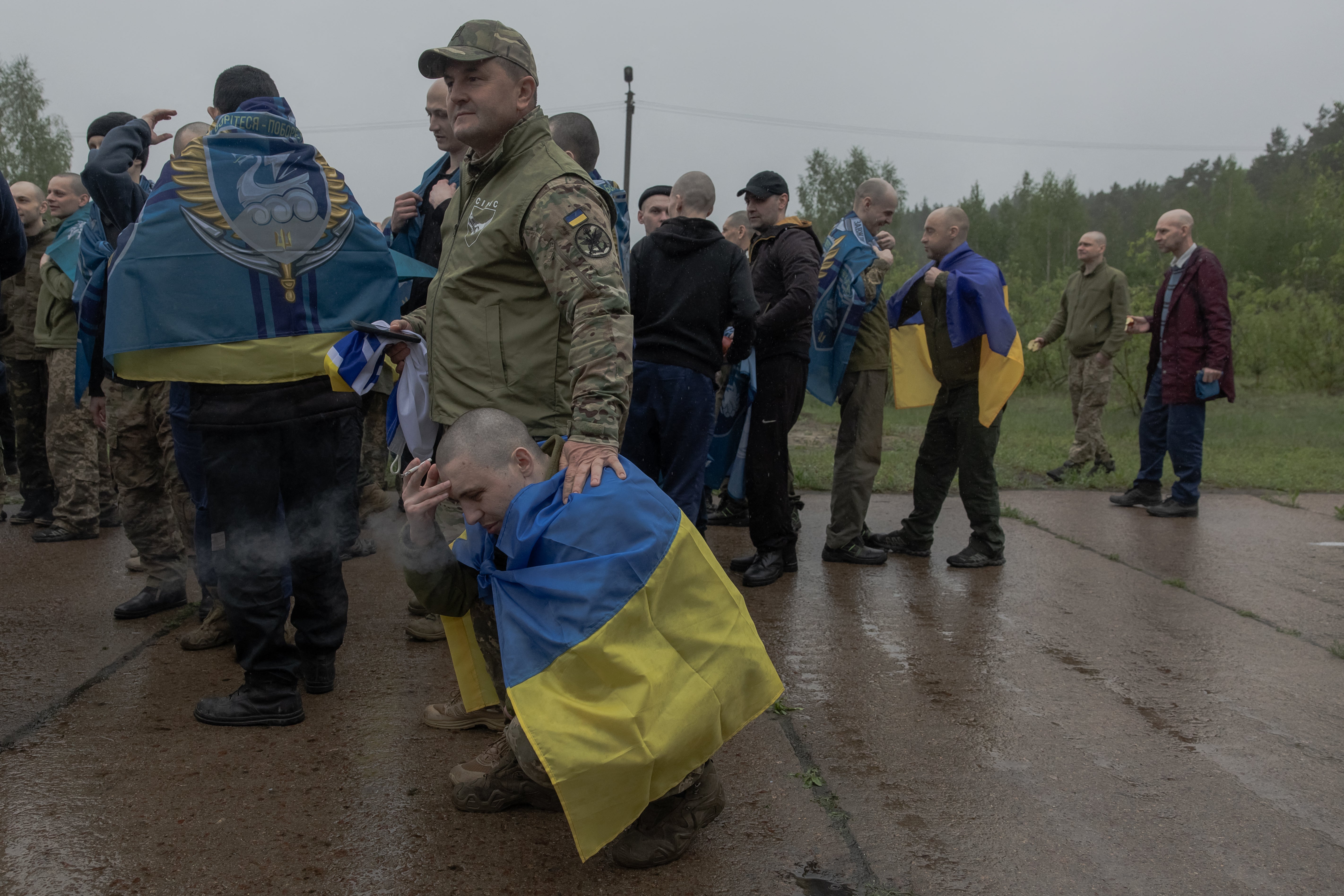 Ukrainian prisoners say they were tortured and sexually abused in Russian detention