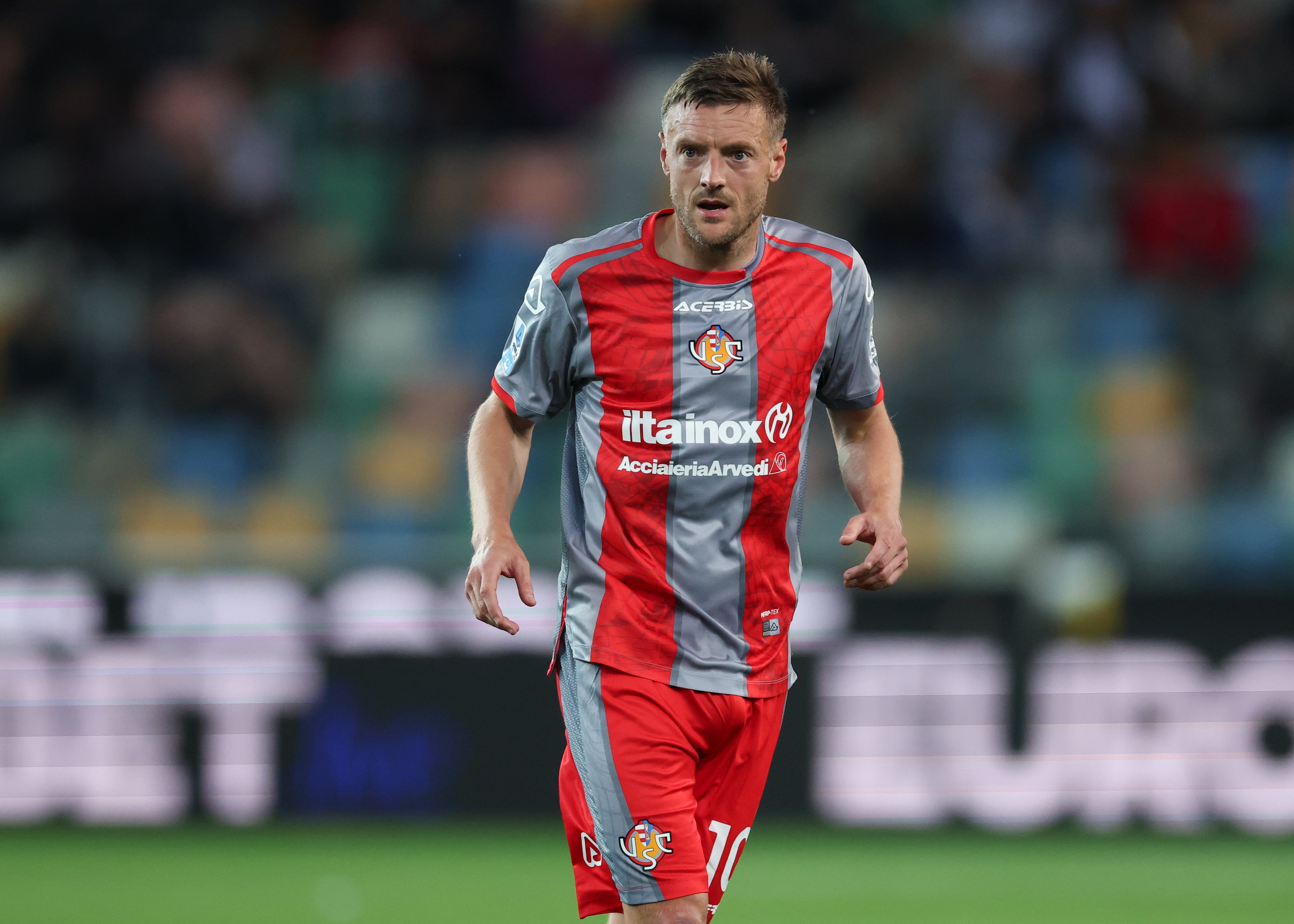 Vardy spent last season in Serie A