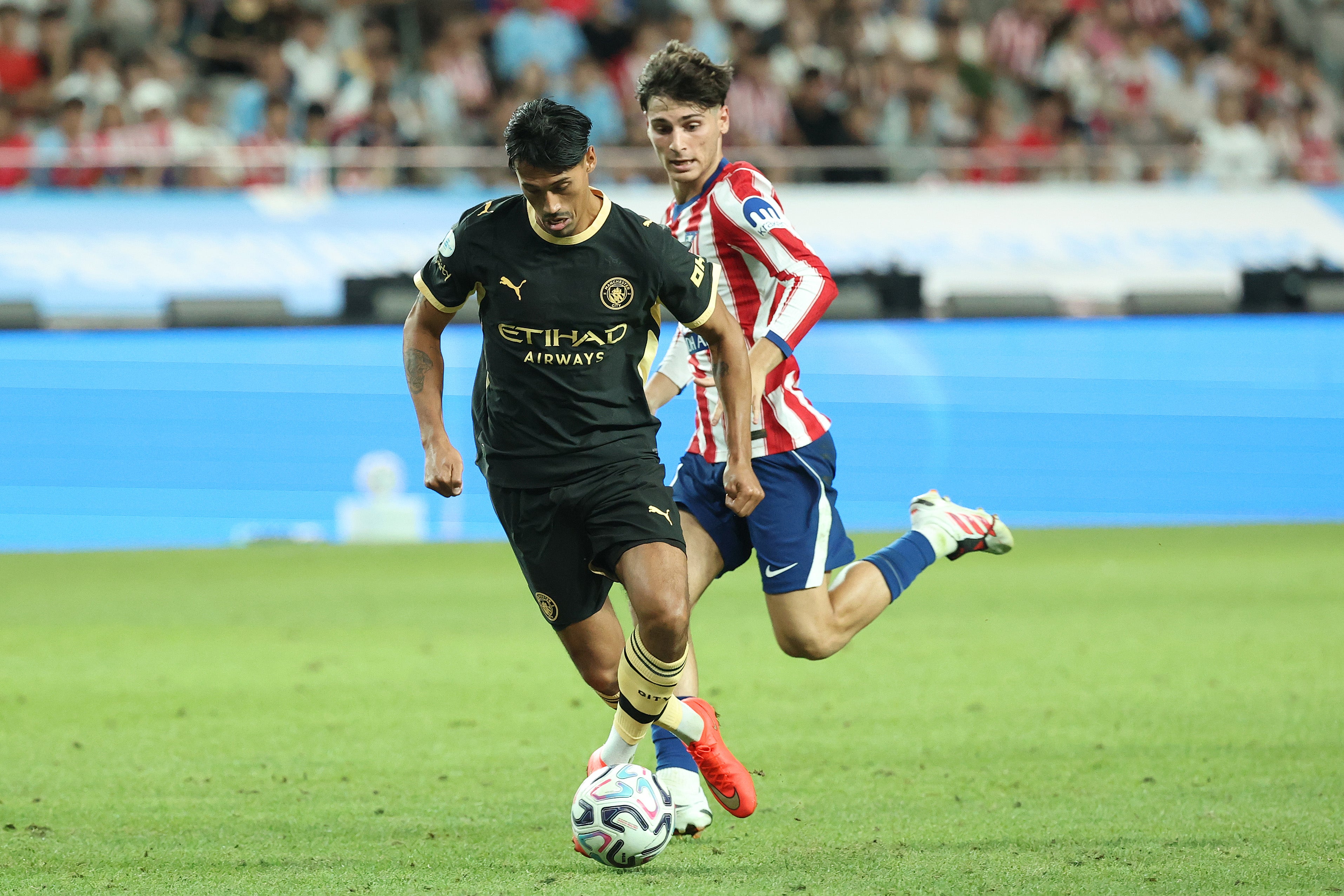 Tijjani Reijnders could be headed for the Etihad exit door