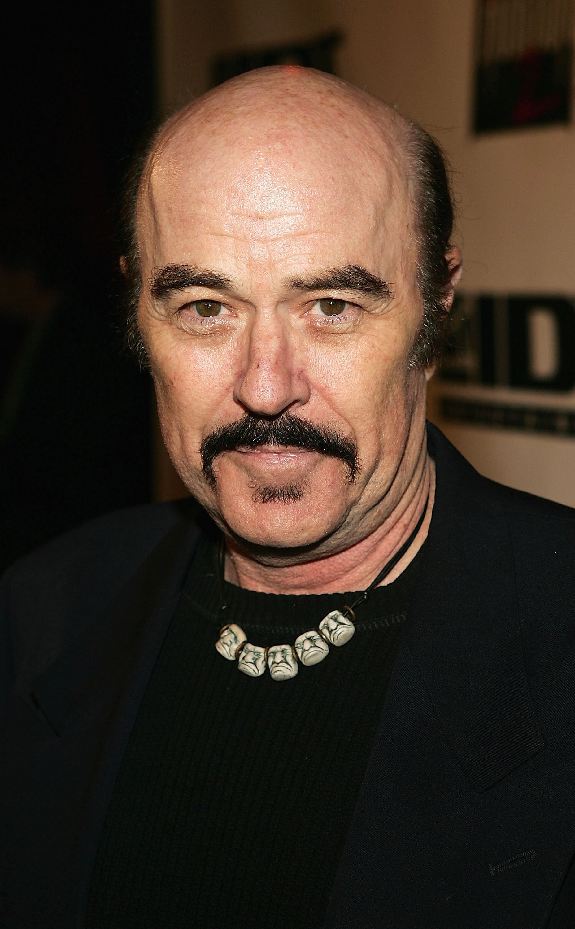 Bannister, pictured in 2006, appeared as the gun-toting ice cream man Reggie in 1979’s Phantasm, then appearing in all four sequels (Getty)