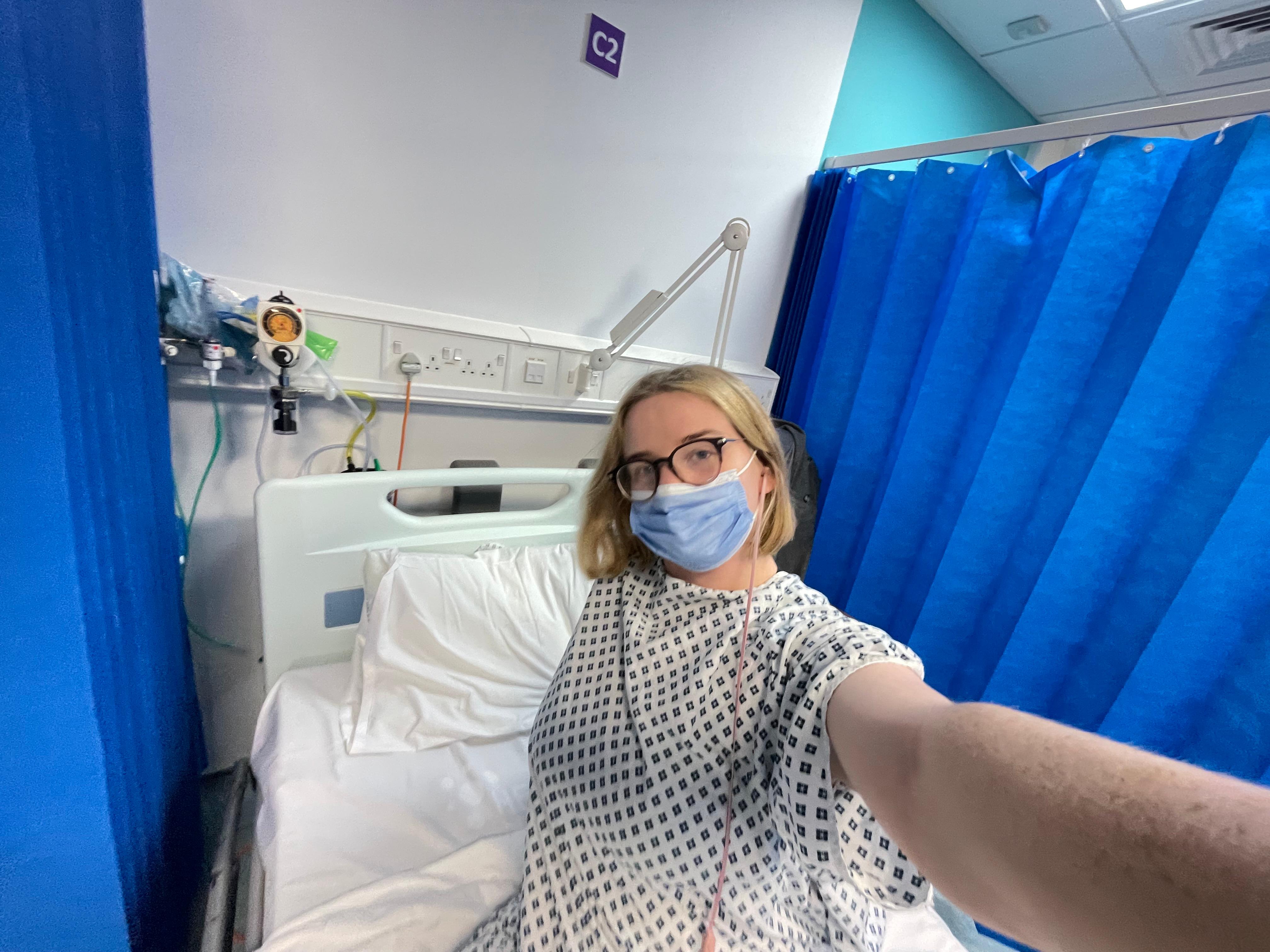 Woman, 29, facing double leg amputation after being &lsquo;dismissed&rsquo; by doctors