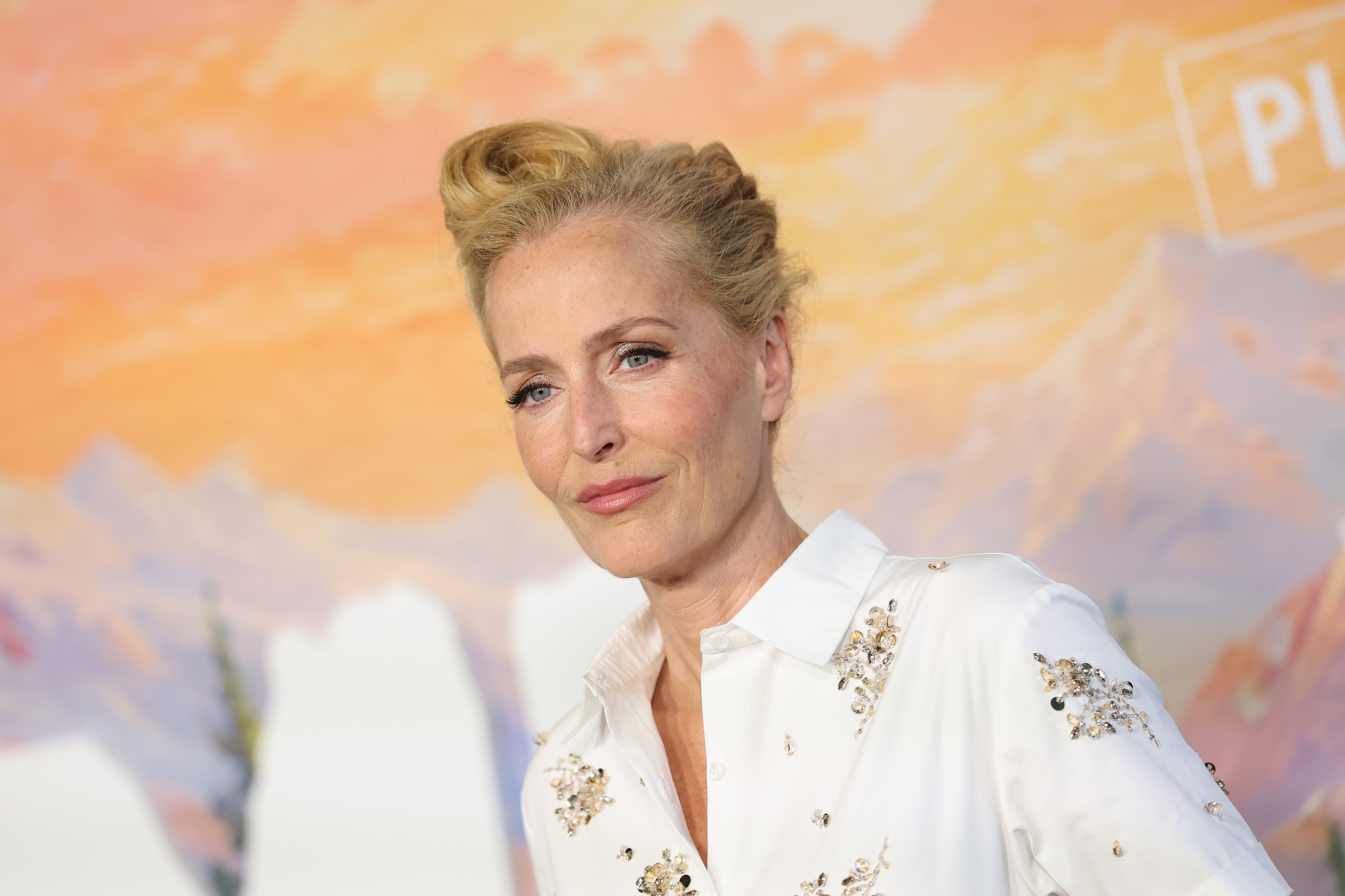 Gillian Anderson says ‘Salt Path’ scandal ‘sucks’ (Getty)