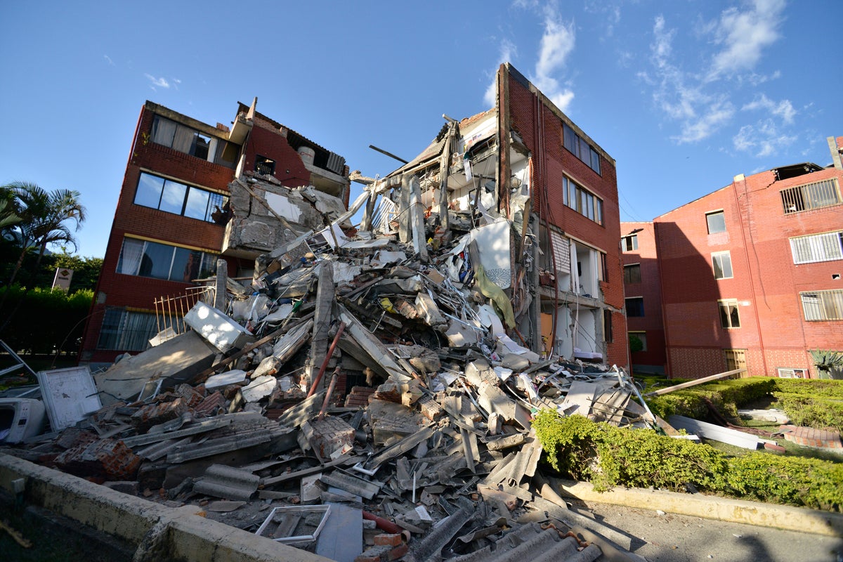 Colombia earthquake latest: More than 160 killed after 7.4 tremor leaves ‘trail of destruction’