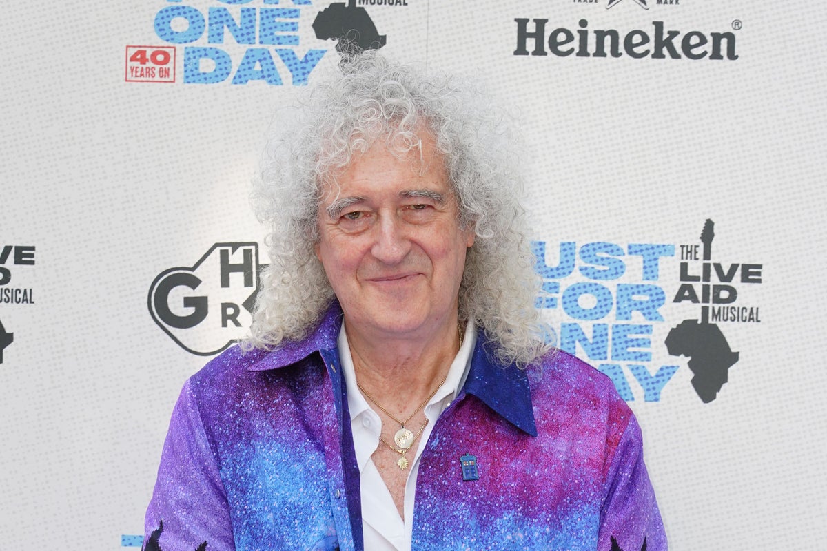 Queen’s Sir Brian May says humanity does not need AI