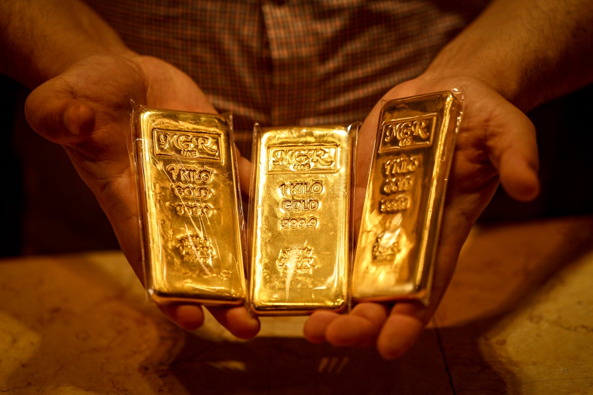 Gold prices rise again as Middle East conflict and interest rate fears ease