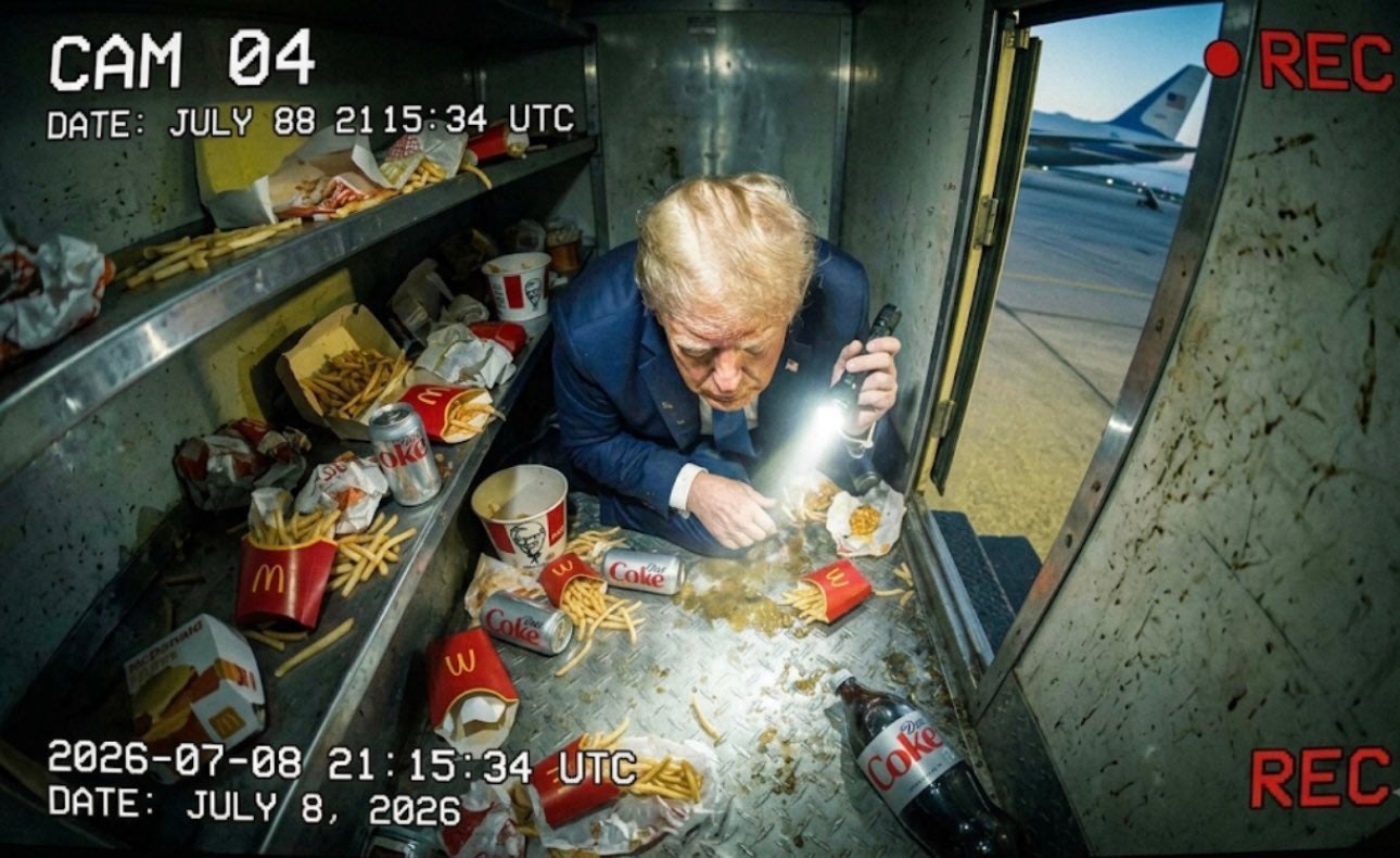 Trump’s secret escape from Air Force One in Turkey turns into memes and jokes for social media