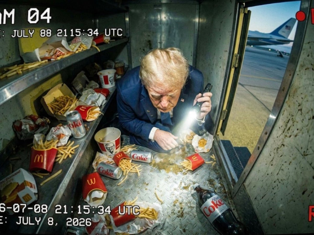Trump's secret escape from Air Force One in Turkey turns into memes and  jokes for social media | The Independent