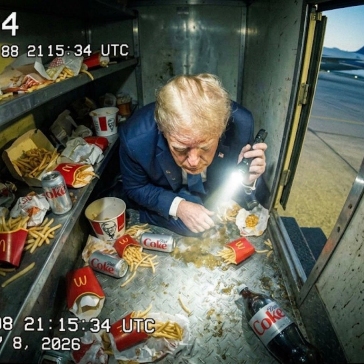 Trump's secret escape from Air Force One in Turkey turns into memes and  jokes for social media | The Independent