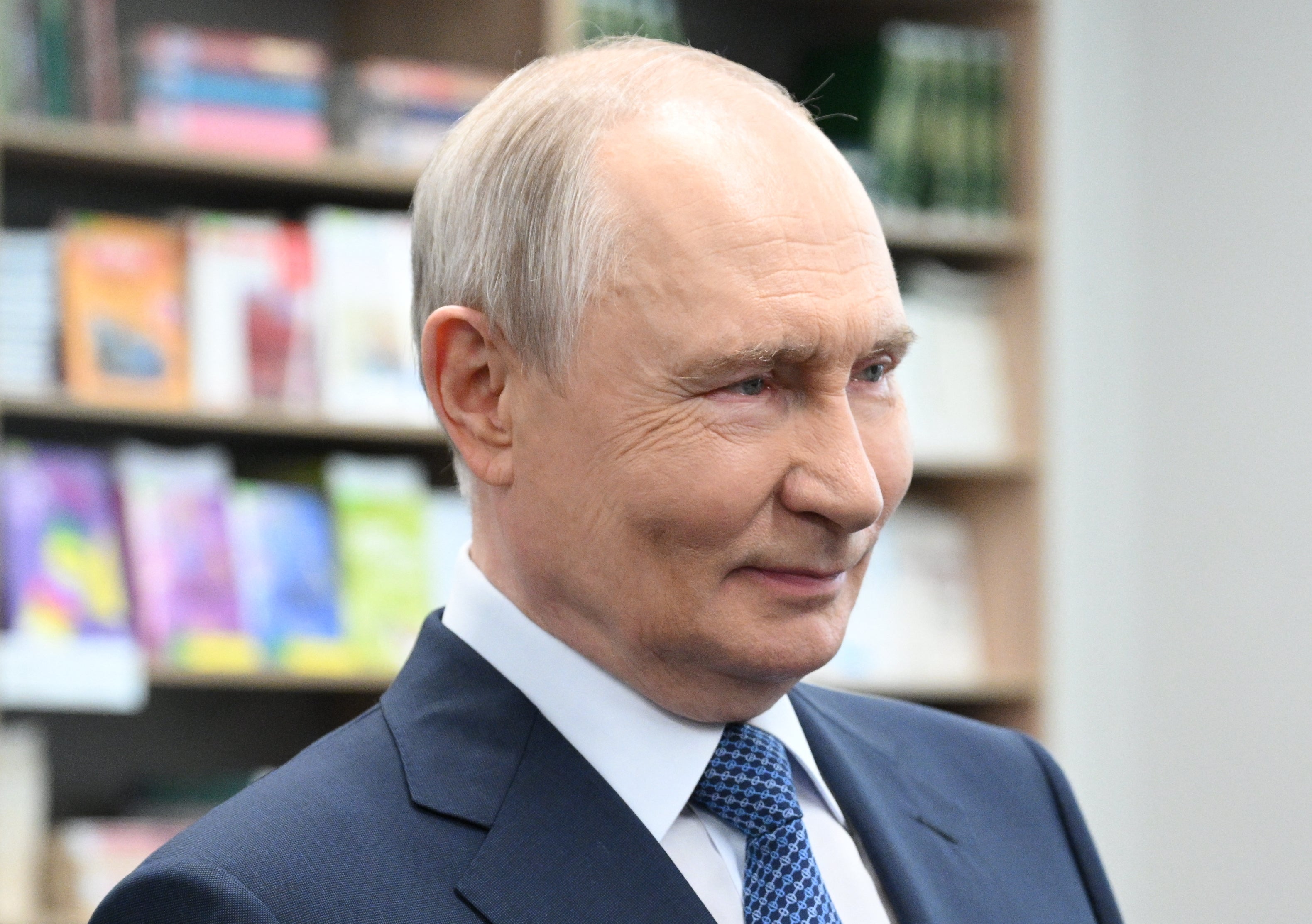 Putin’s Starlink-style network sparks alarm in Ukraine