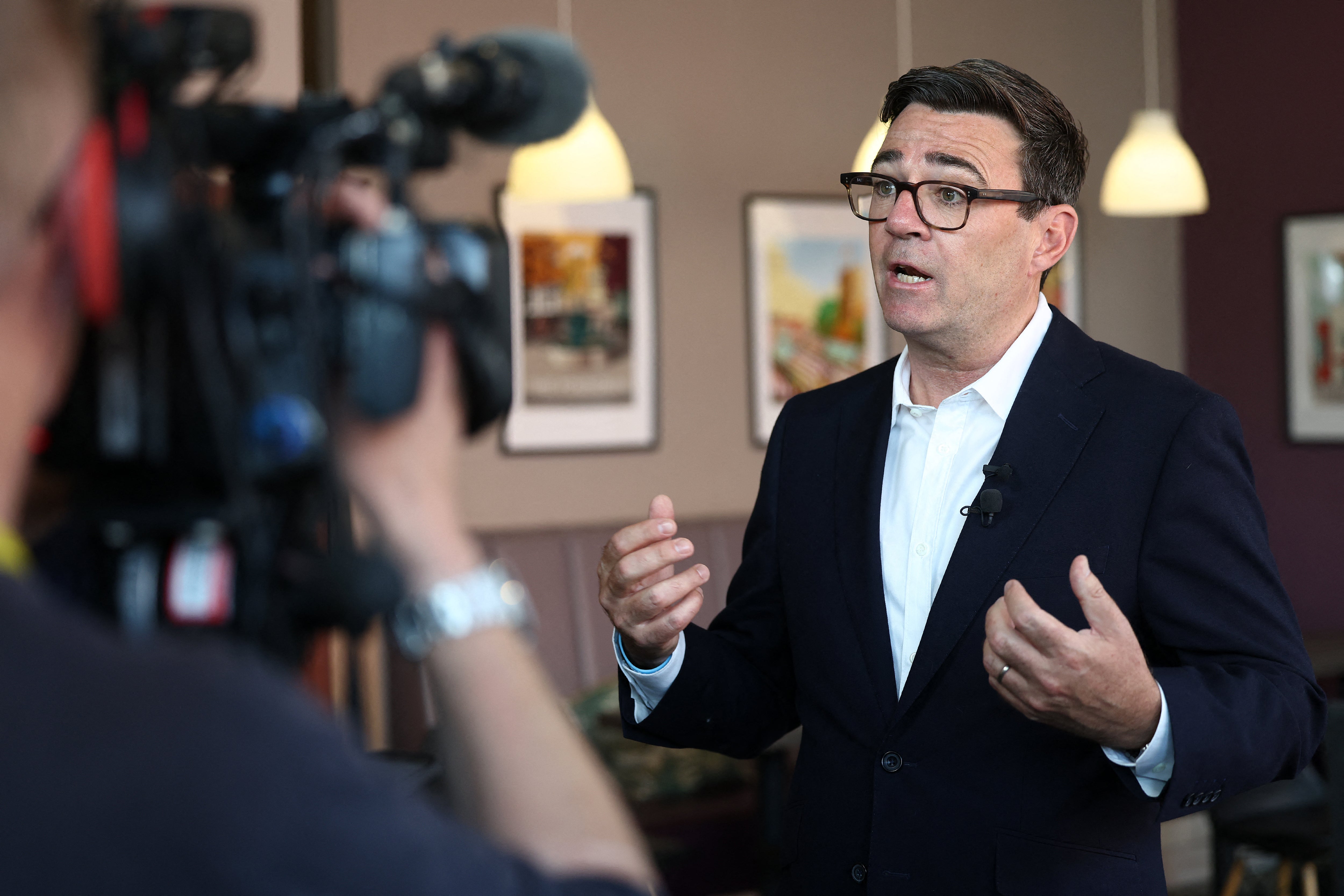 Andy Burnham faces pressure to reexamine the scheme