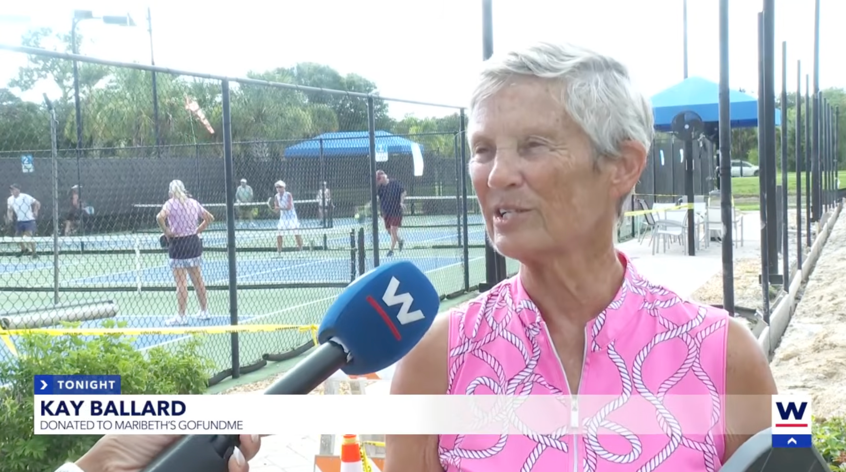 Florida resident Kay Ballard says she donated $100 to Jones’ fund and felt particularly betrayed because her own husband died of cancer (WINK News)