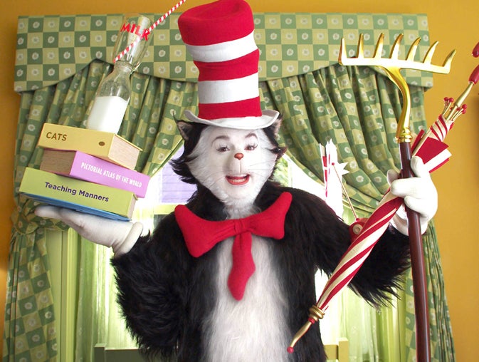 Mike Myers in ‘The Cat in the Hat’ (Dreamworks)
