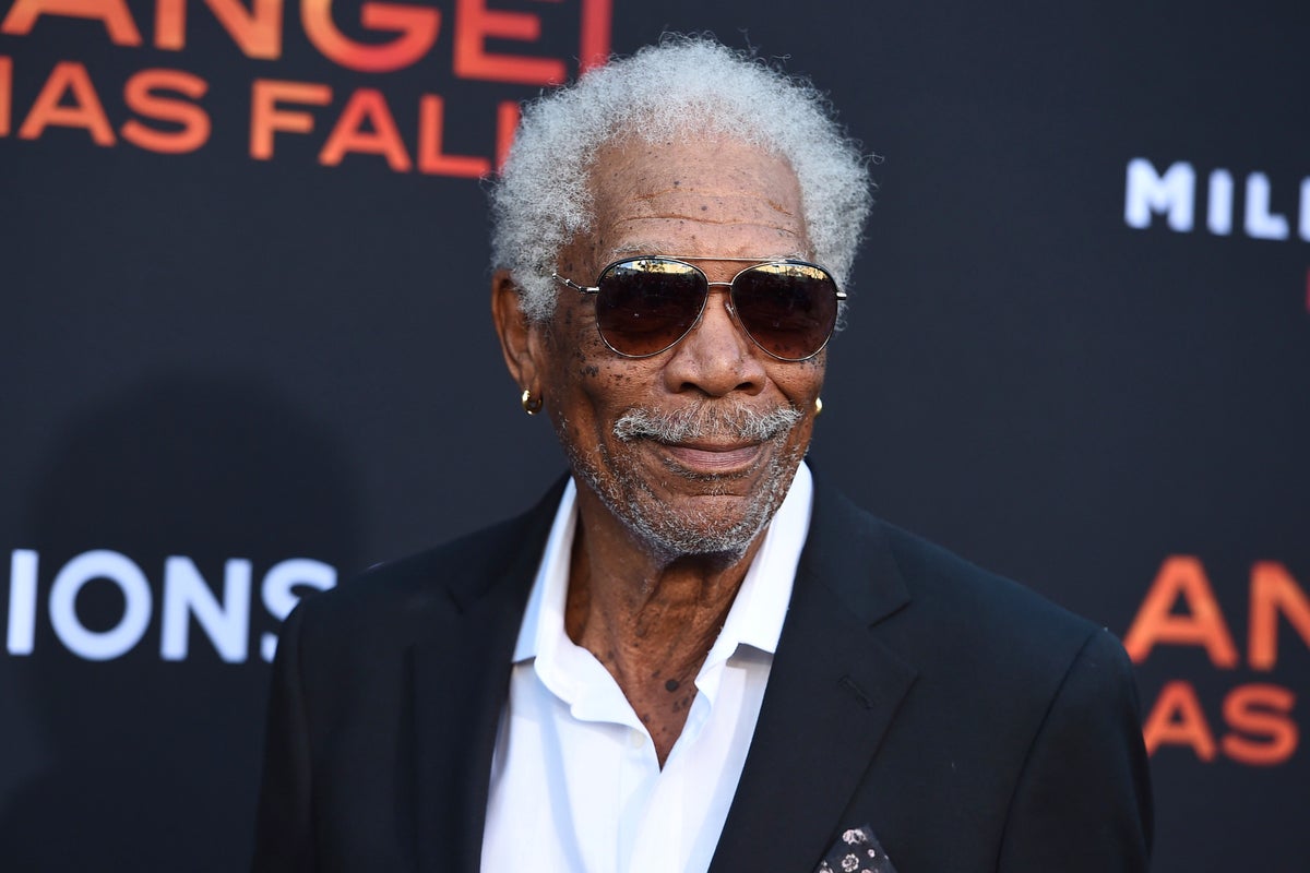 Morgan Freeman calls artificial intelligence voice replication ‘stealing’ and advises ‘get lawyers’
