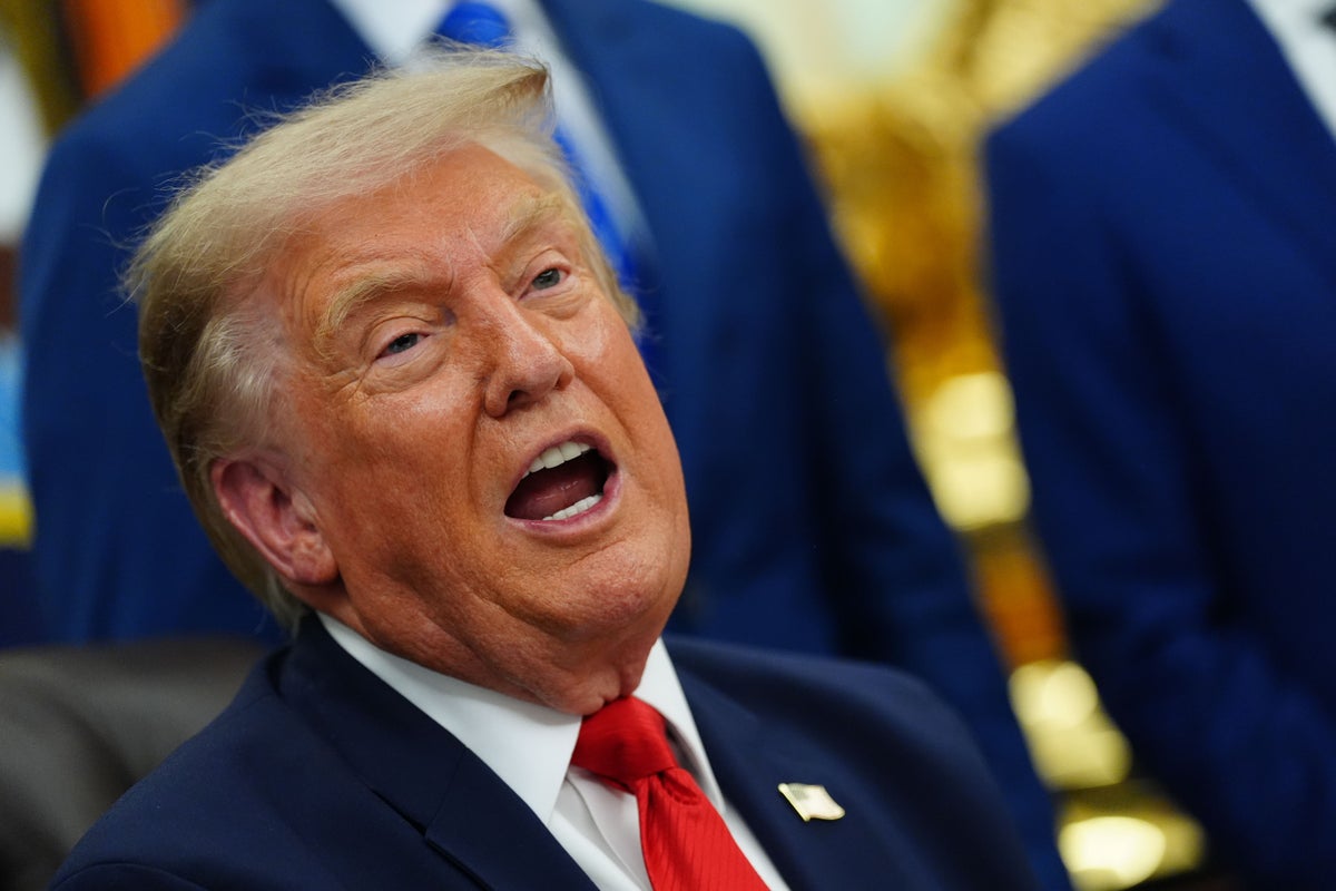 Trump lashes out at everyone from Apple and Bill Gates to Walmart and NBC in Truth Social rant