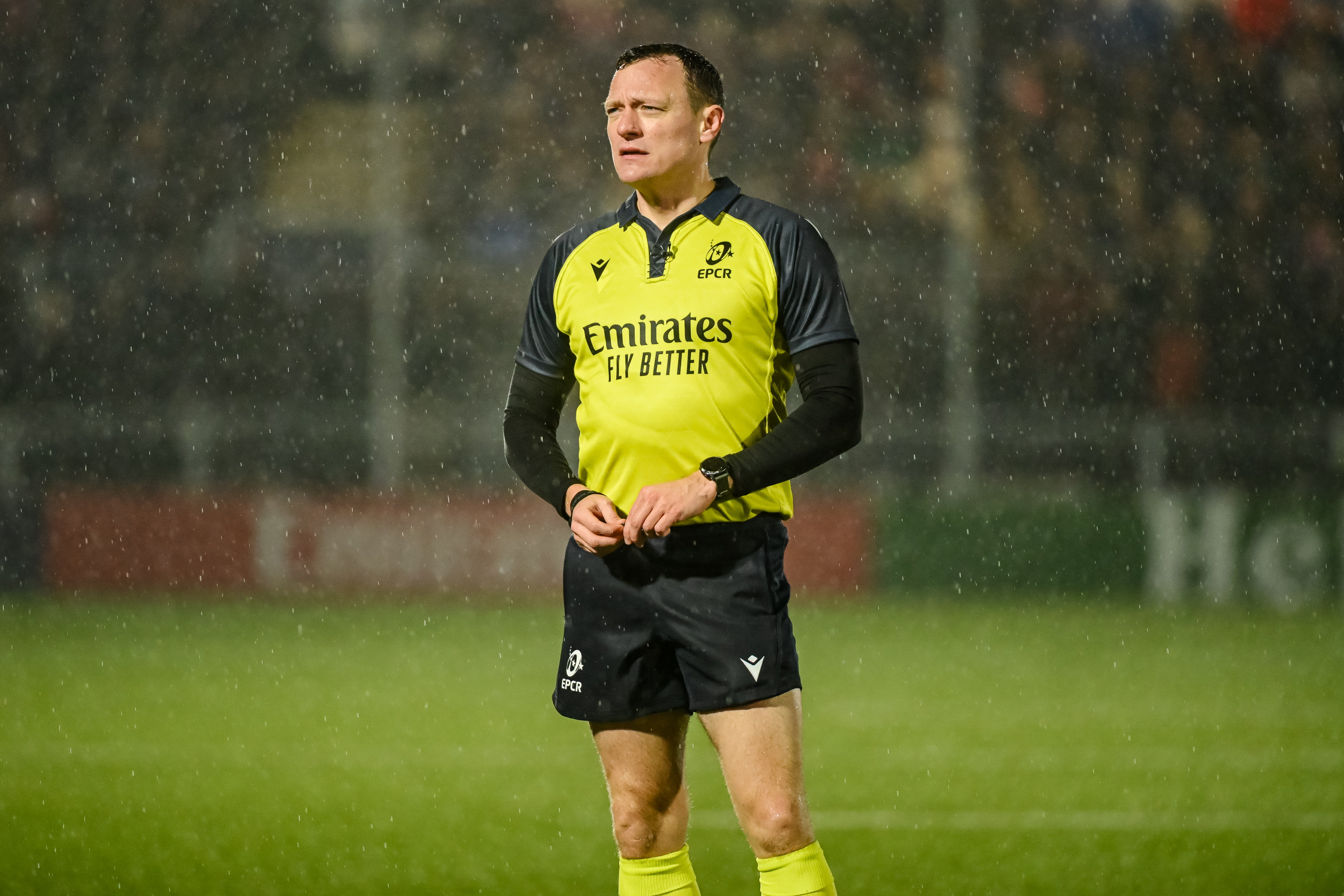 Matthew Carley is in charge of the first Test