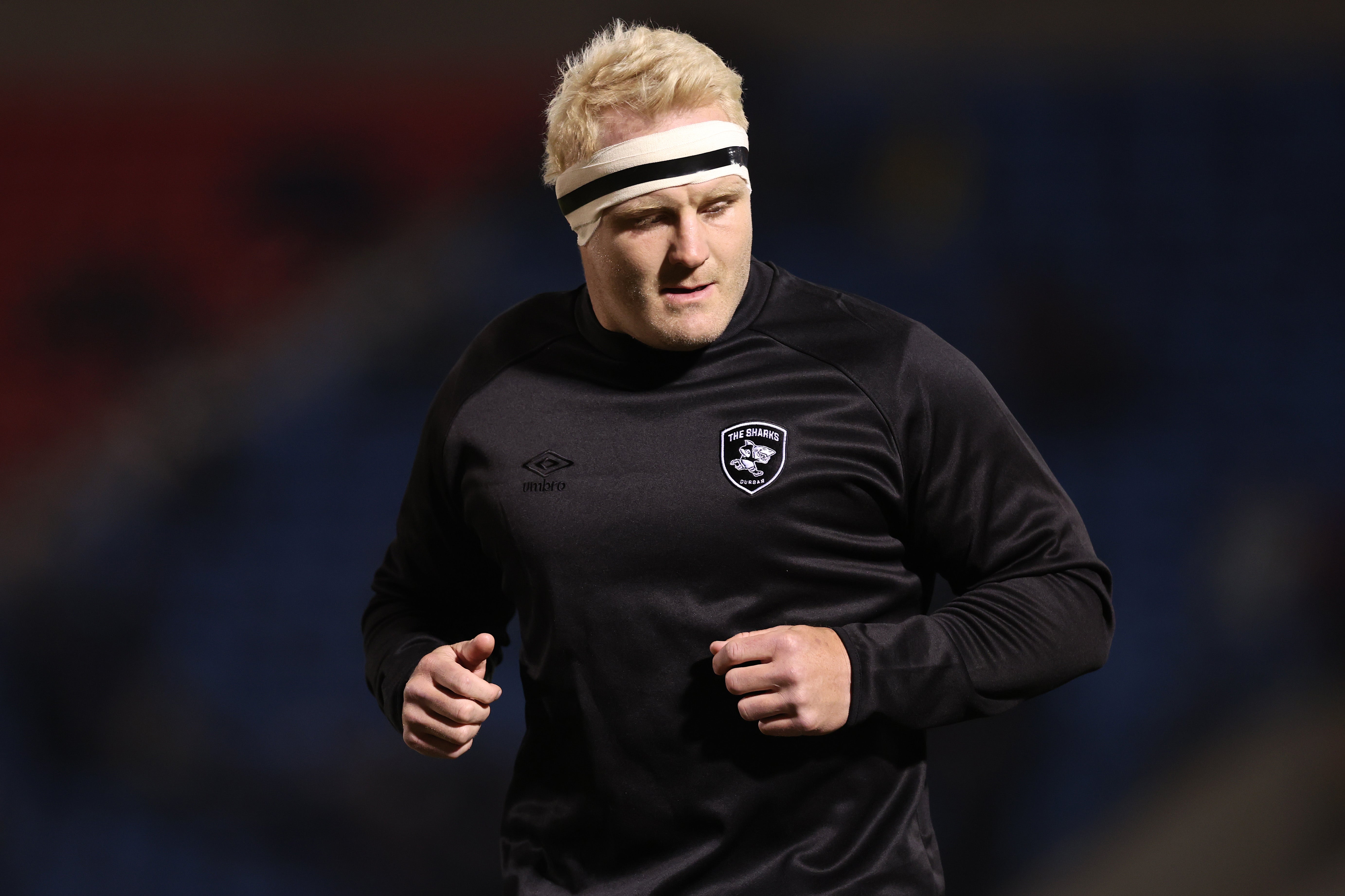 Vincent Koch starts for the Sharks against the All Blacks