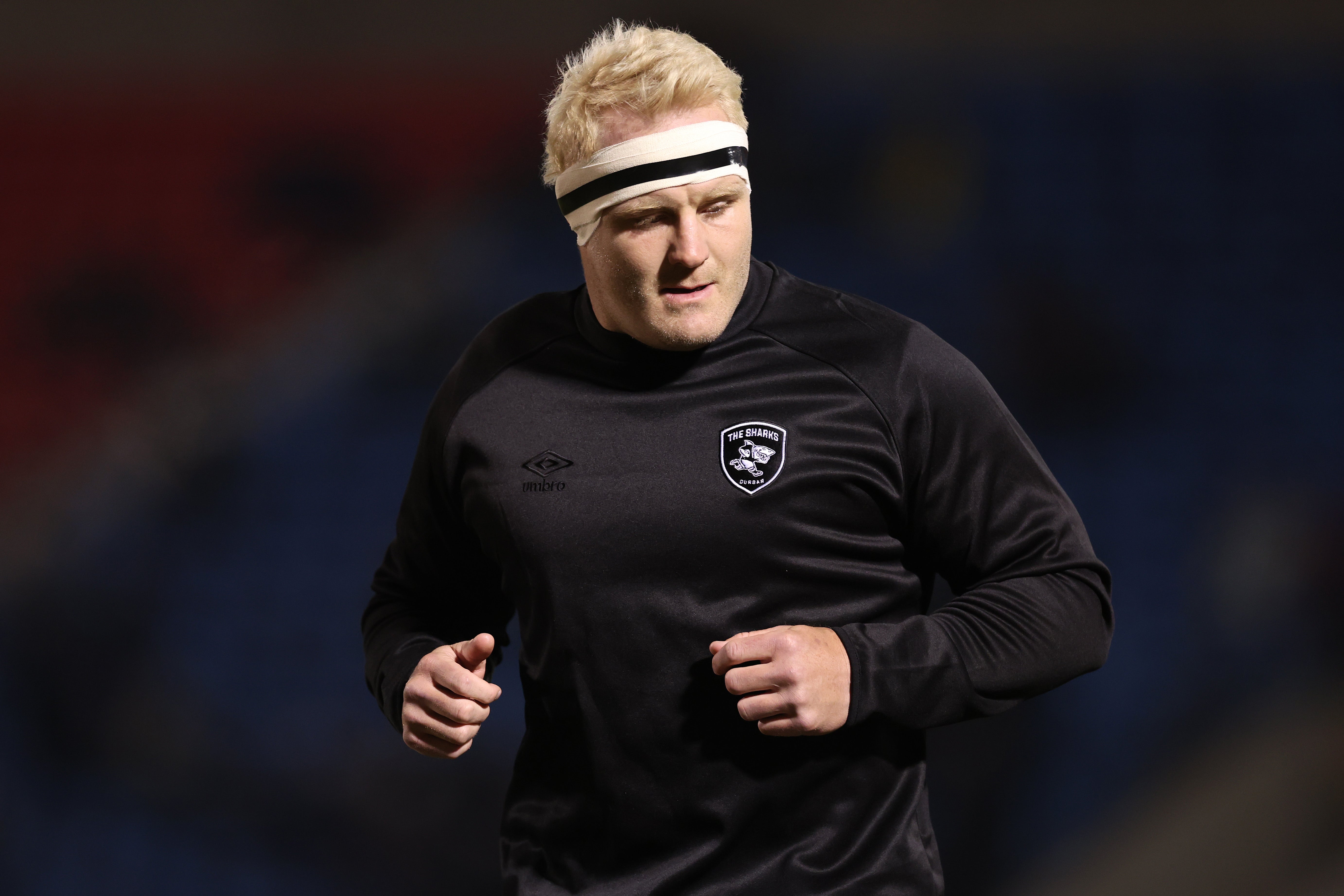 Vincent Koch starts for the Sharks against the All Blacks (Getty)