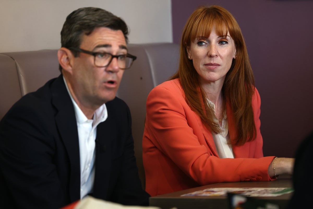 Angela Rayner says she would be ‘devastated’ if her children vaped as she admits she can’t quit