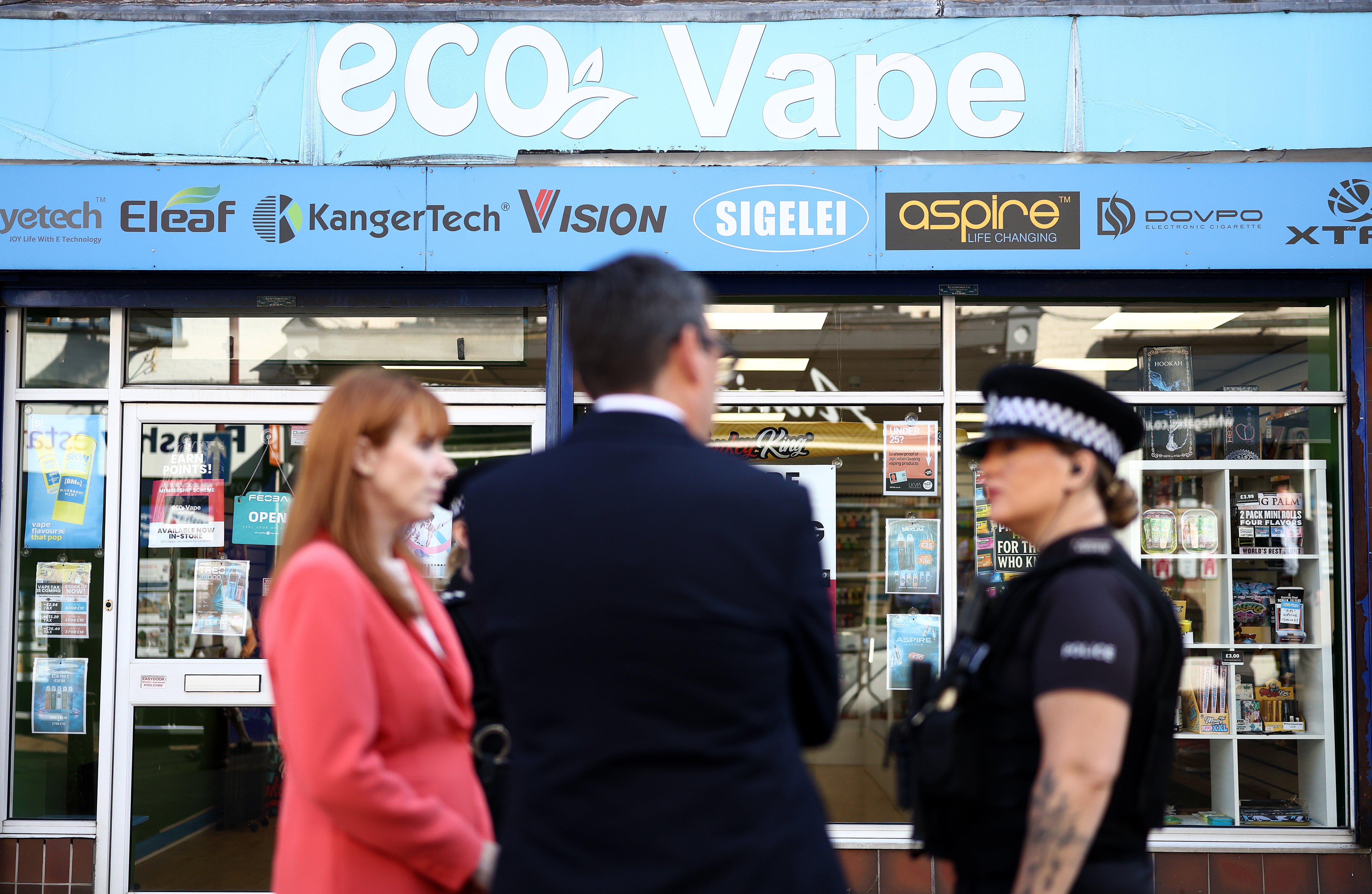 Angela Rayner has said she would be “devastated” if her children began vaping as she admits her nicotine addiction has left her in a “lifetime of purgatory” (PA Wire)