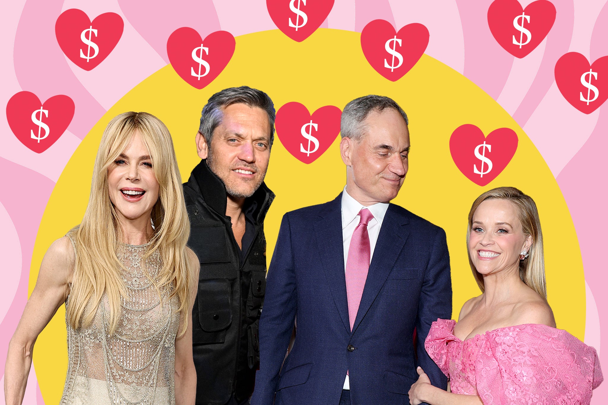 Nicole Kidman and Reese Witherspoon are dating finance bros &ndash; here&rsquo;s what they need to know