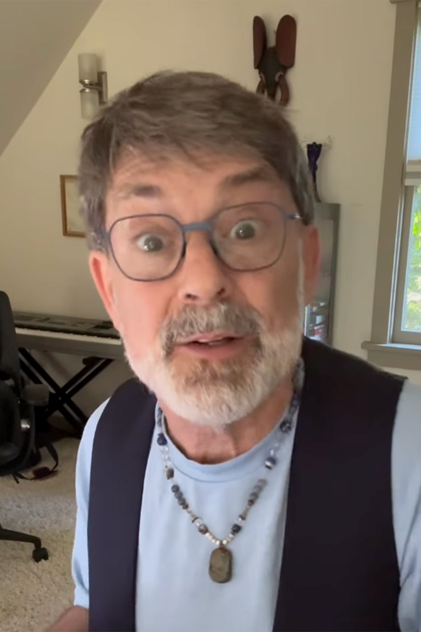 Dr Michael Lennox offers daily planetary updates – and warns about how such events can impact the collective unconscious (Dr Lennox/Instagram)